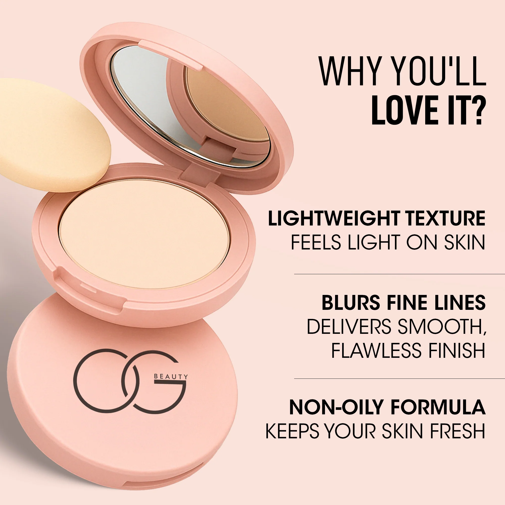OG BEAUTY Flawless Touch Compact - Image 20