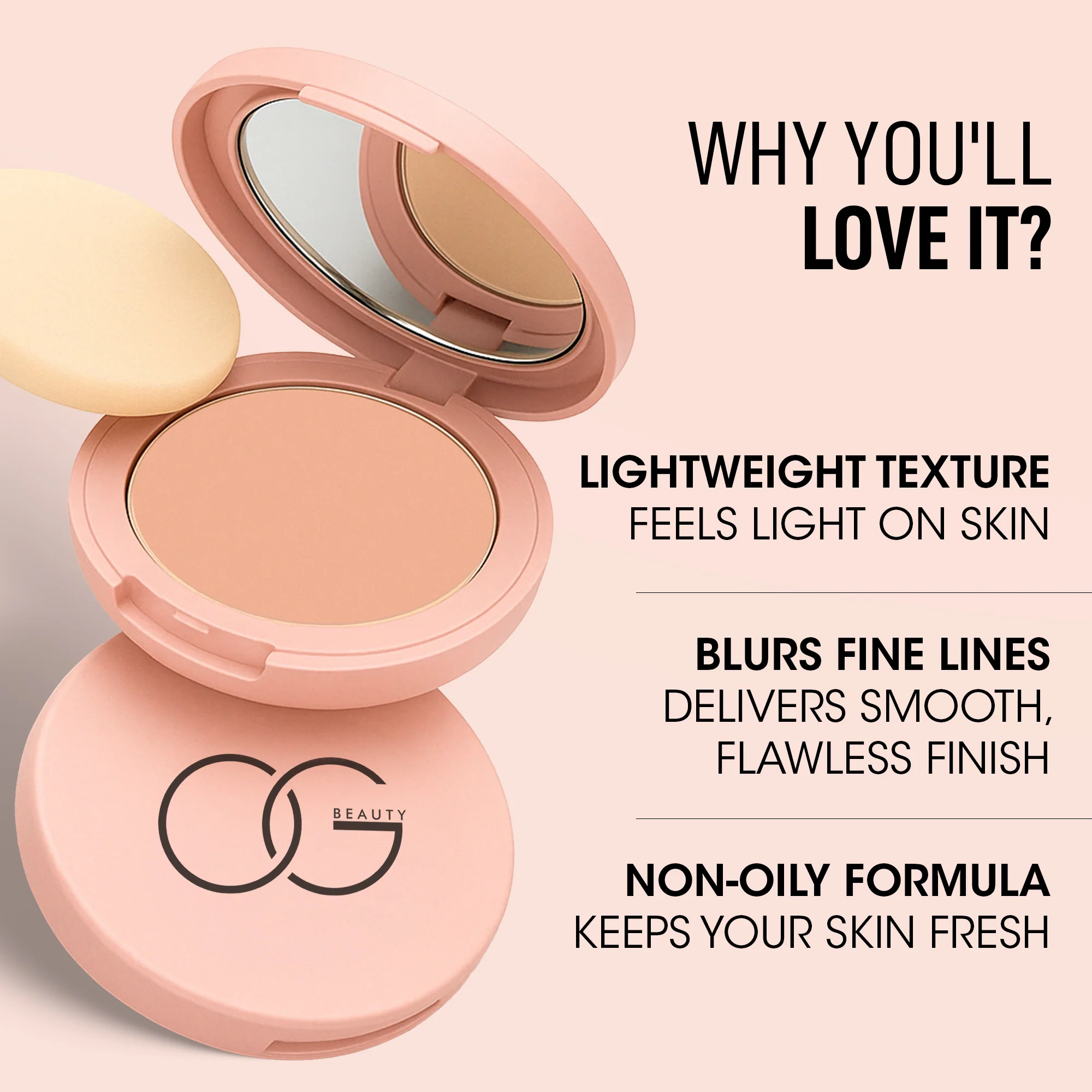 OG BEAUTY Flawless Touch Compact - Image 28