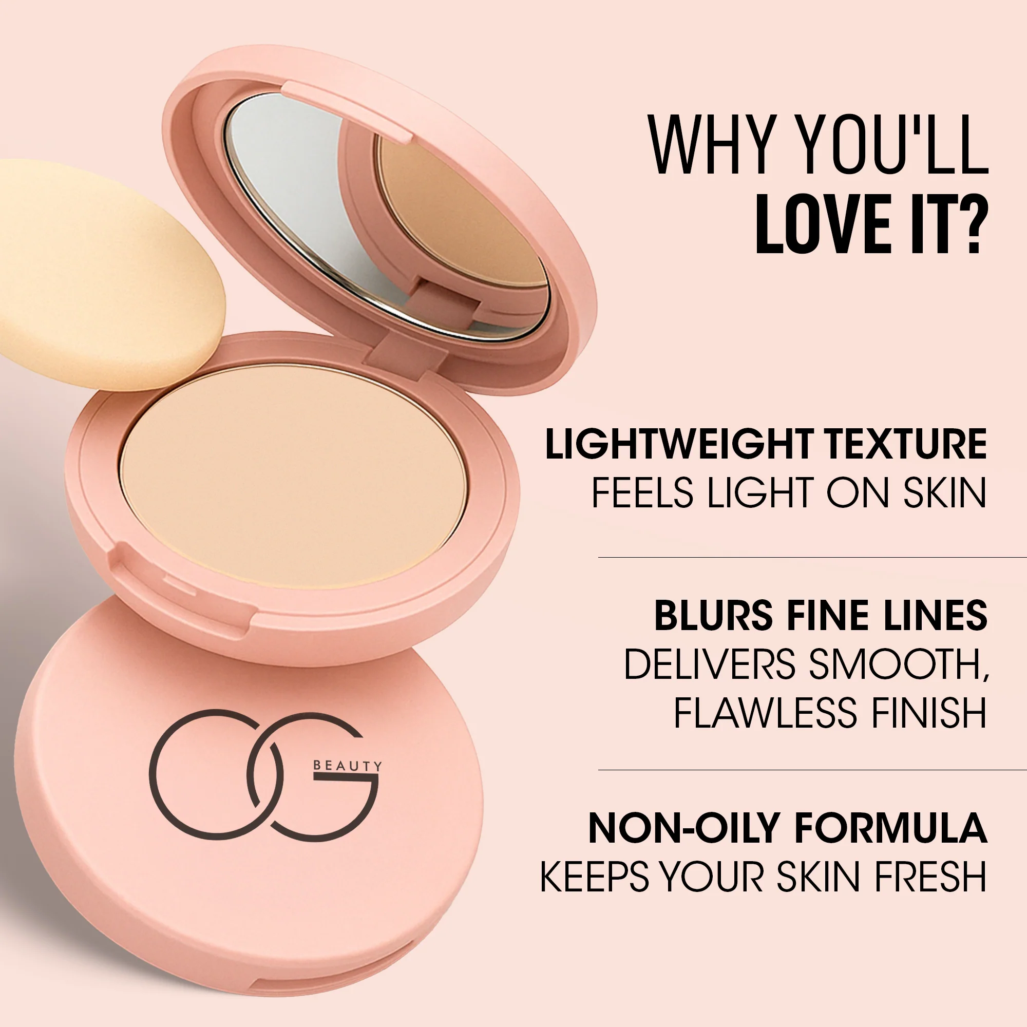 OG BEAUTY Flawless Touch Compact - Image 35