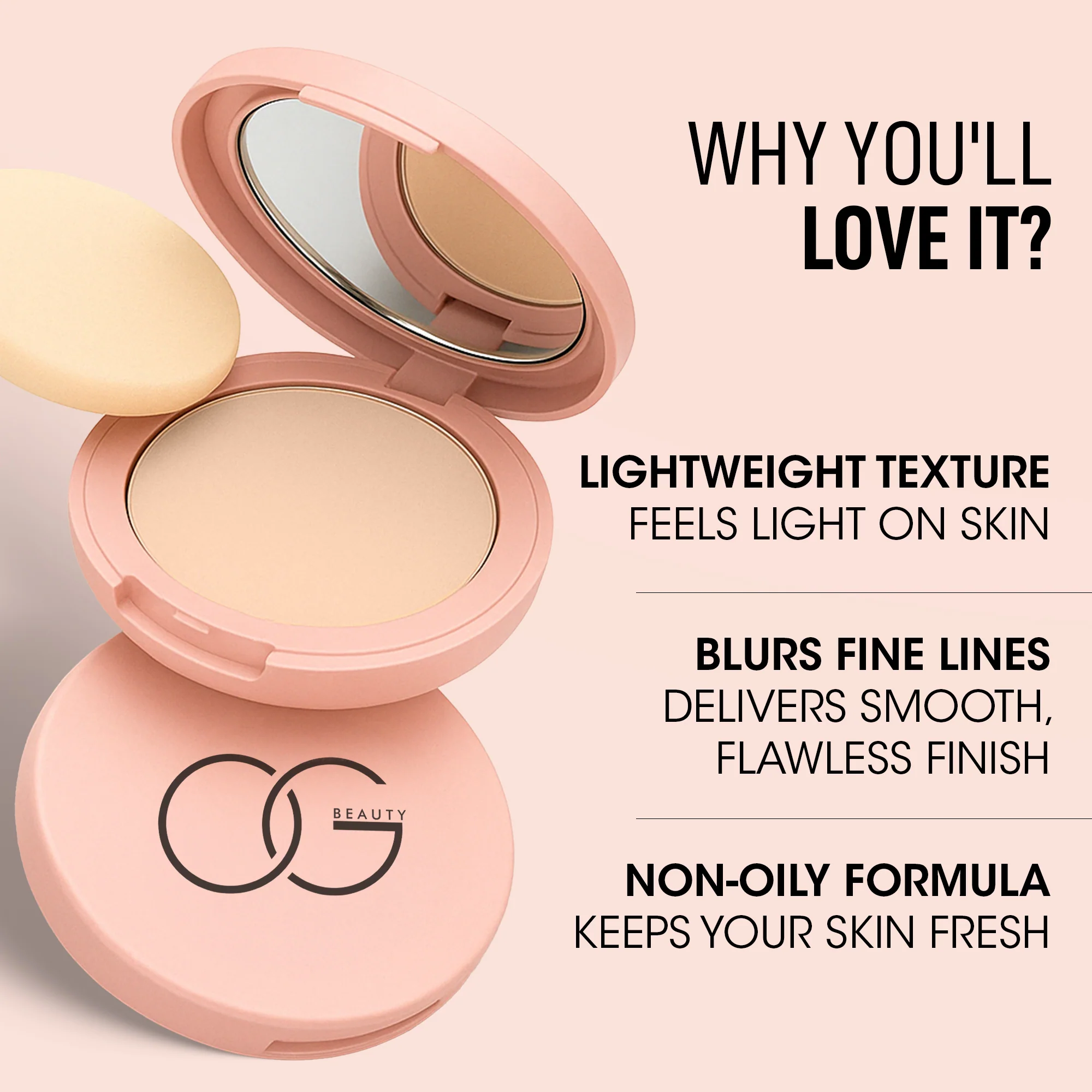 OG BEAUTY Flawless Touch Compact - Image 4