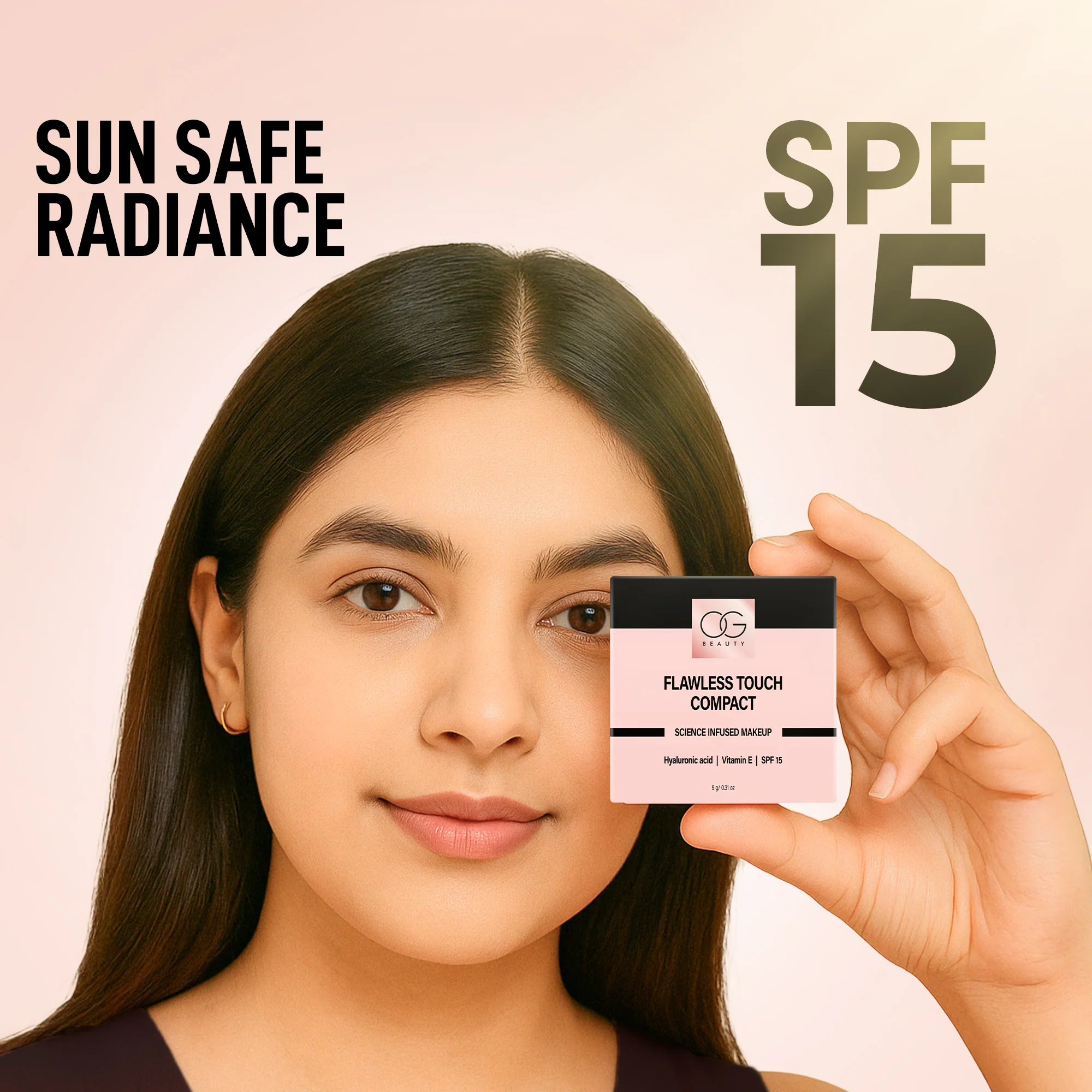 OG BEAUTY Flawless Touch Compact - Image 6