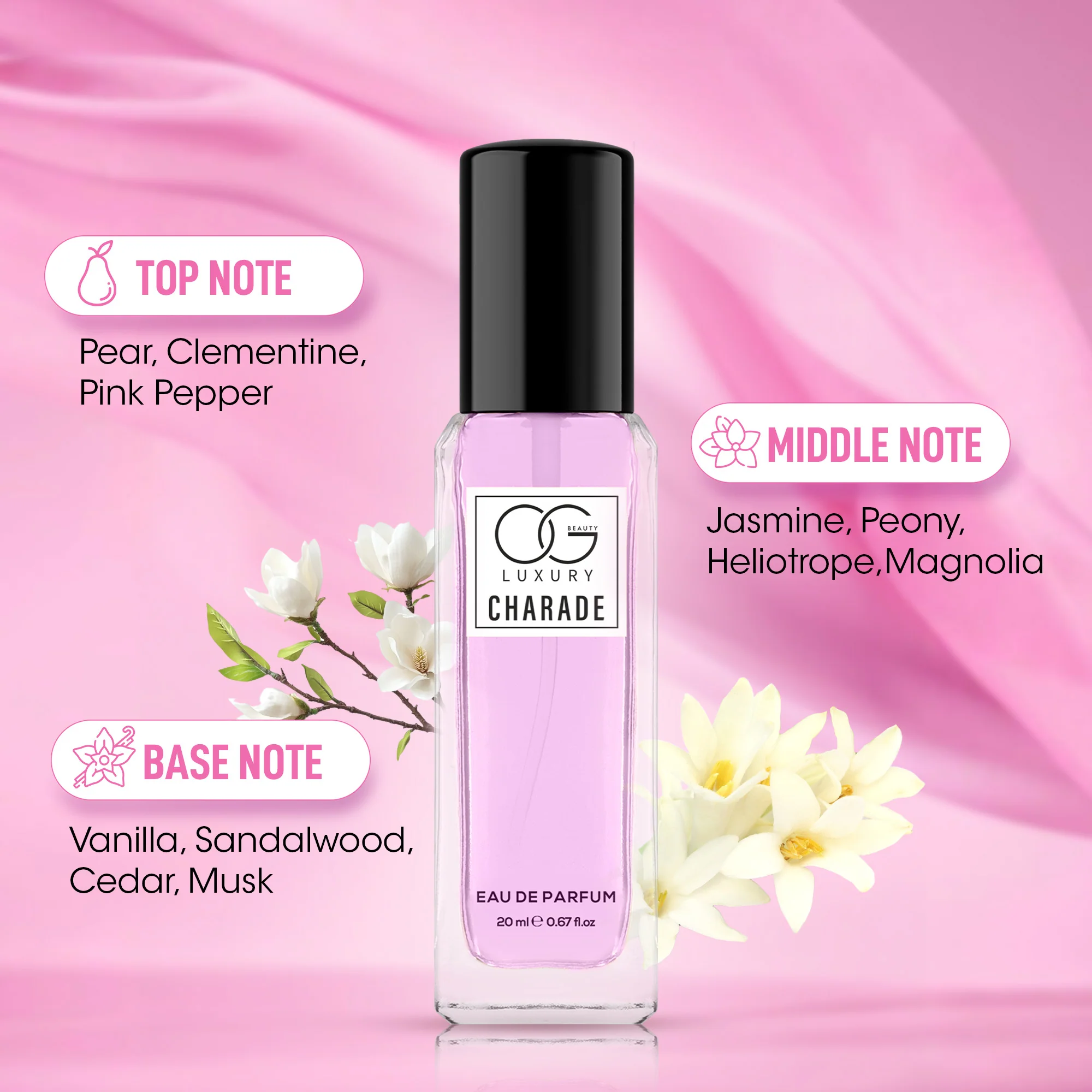 OG Luxury Fragrances Gift Set Pack of 4, 20ml Each - Image 13