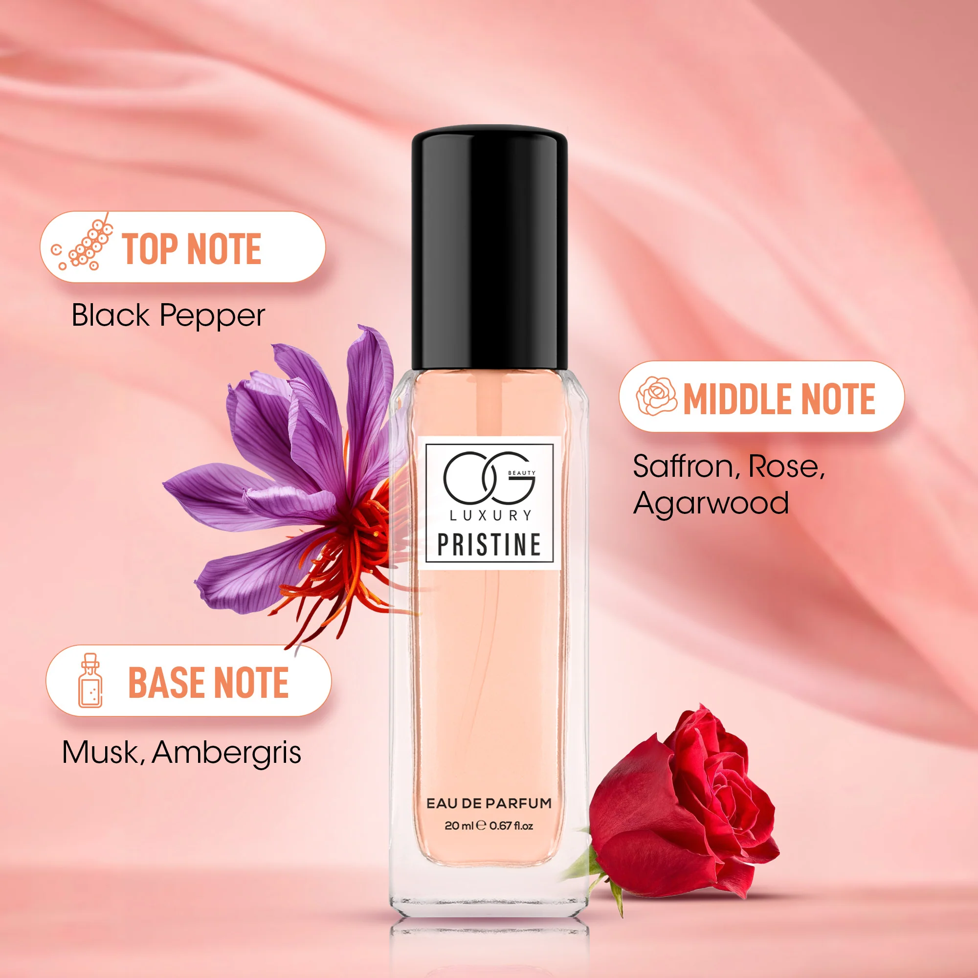 OG Luxury Fragrances Gift Set Pack of 4, 20ml Each - Image 15