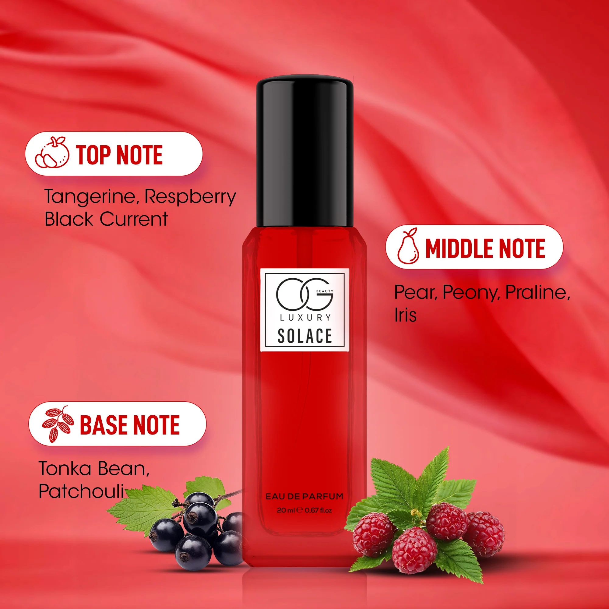 OG Luxury Fragrances Gift Set Pack of 4, 20ml Each - Image 16