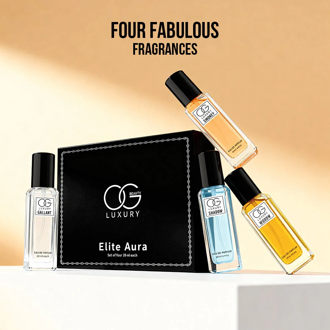 OG Luxury Fragrances Gift Set Pack of 4, 20ml Each - Image 10