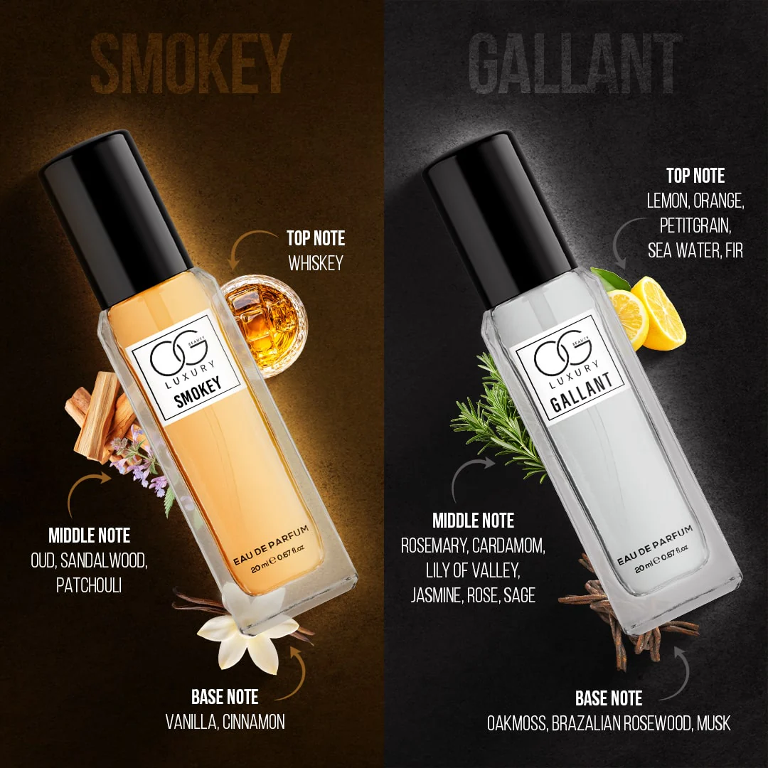 OG Luxury Fragrances Gift Set Pack of 4, 20ml Each - Image 5
