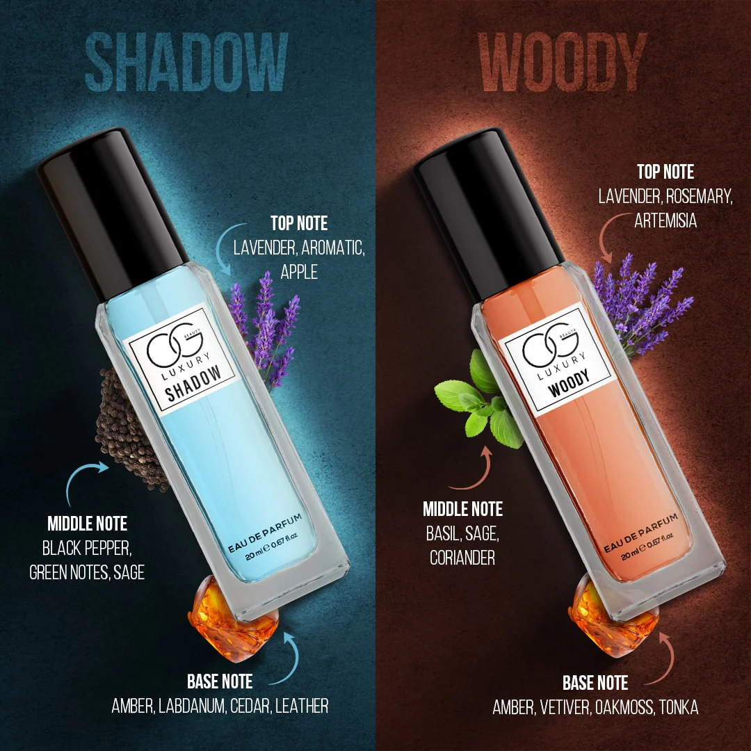 OG Luxury Fragrances Gift Set Pack of 4, 20ml Each - Image 6