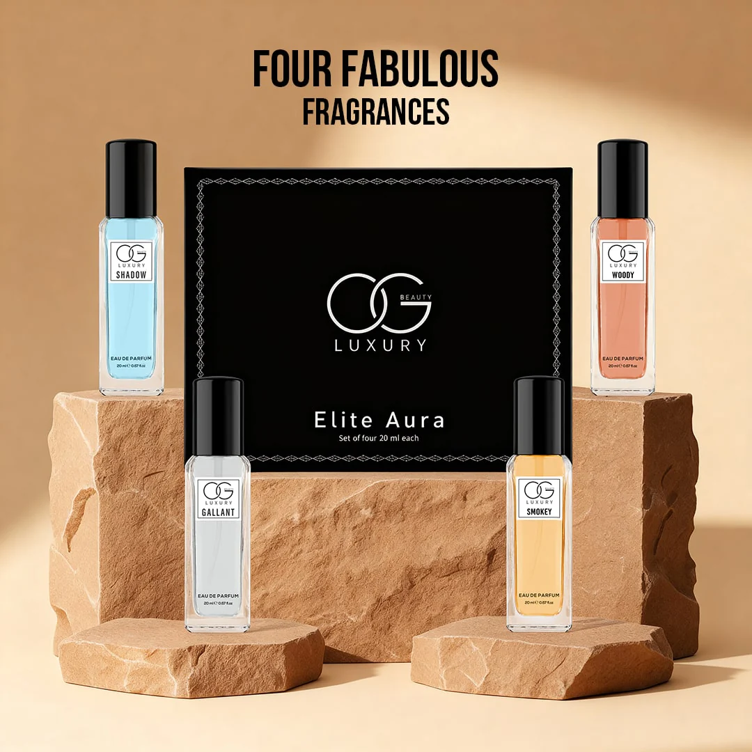 OG Luxury Fragrances Gift Set Pack of 4, 20ml Each - Image 7