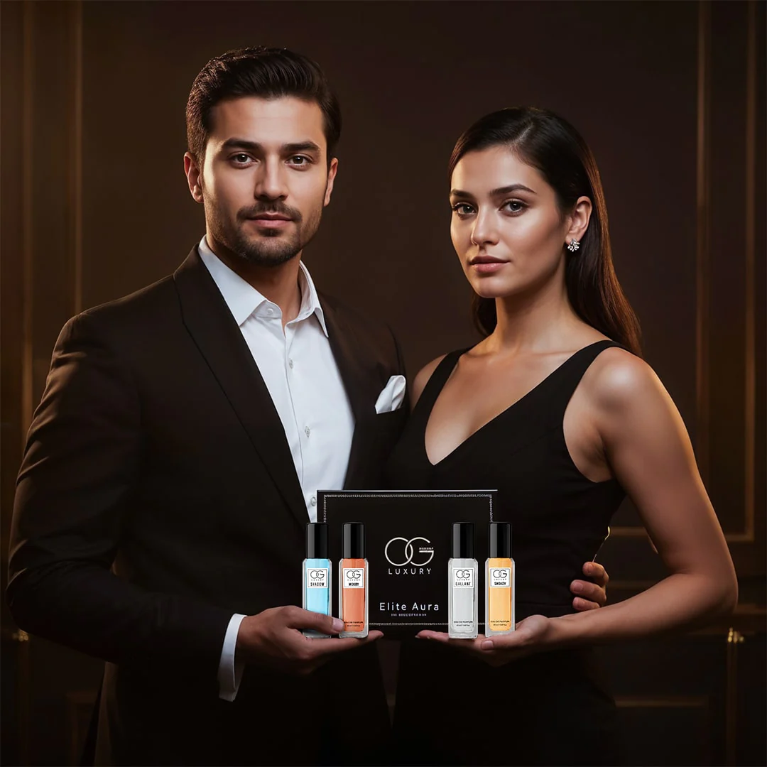 OG Luxury Fragrances Gift Set Pack of 4, 20ml Each - Image 8