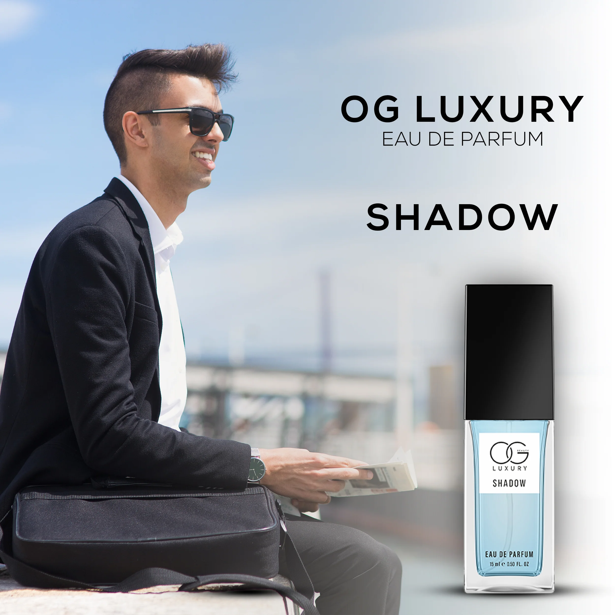 OG BEAUTY Luxury Fragrances Gift Set Pack of 4, 15ml Each - Image 11