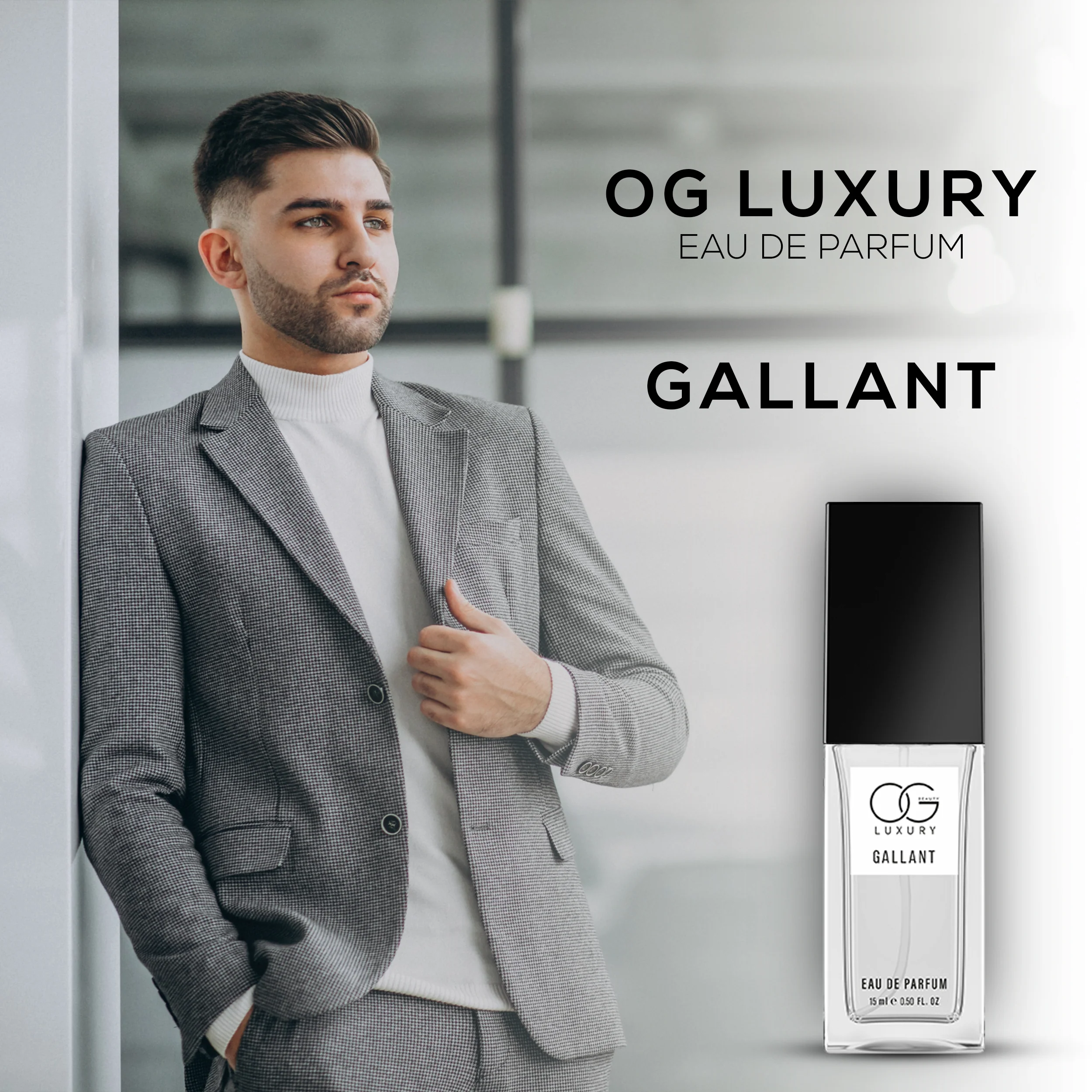 OG BEAUTY Luxury Fragrances Gift Set Pack of 4, 15ml Each - Image 12