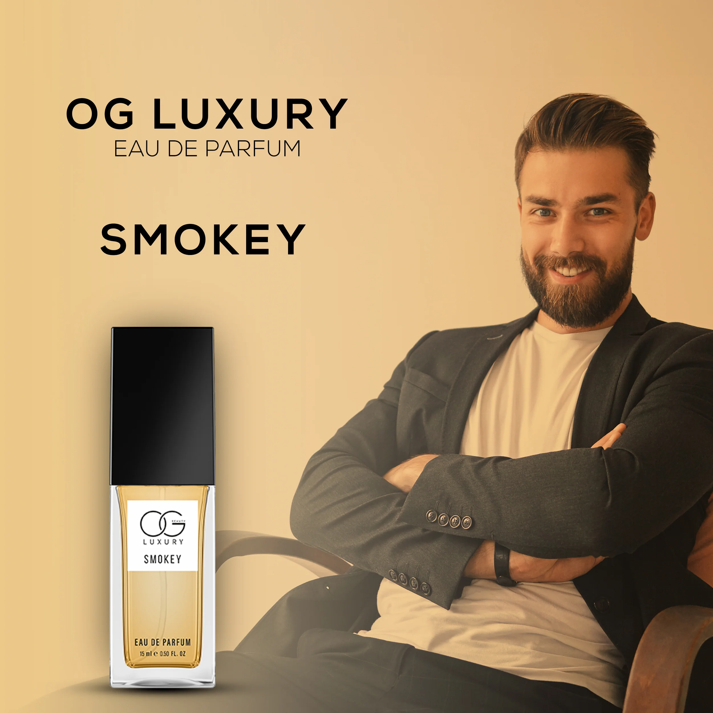 OG BEAUTY Luxury Fragrances Gift Set Pack of 4, 15ml Each - Image 13
