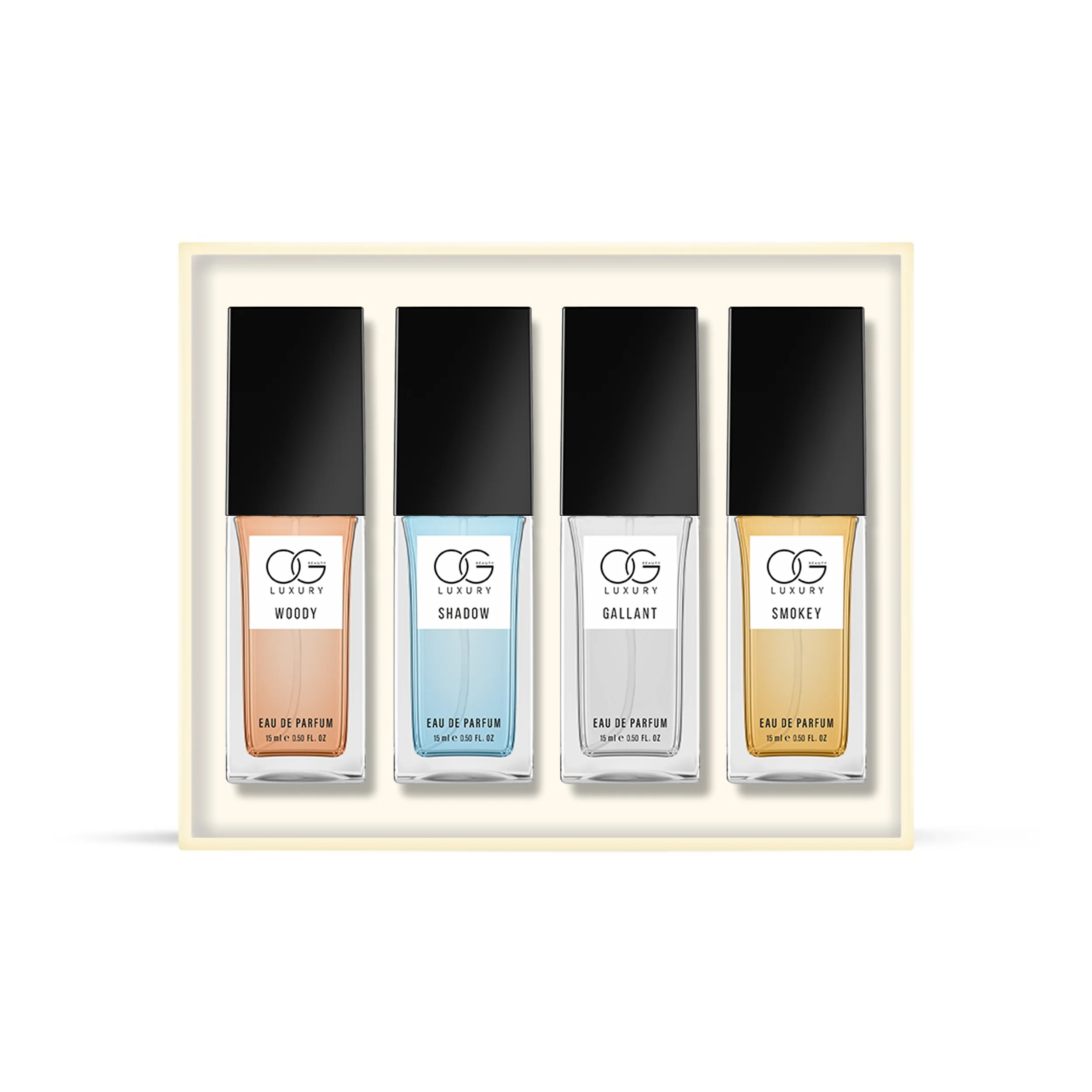 OG BEAUTY Luxury Fragrances Gift Set Pack of 4, 15ml Each - Image 7