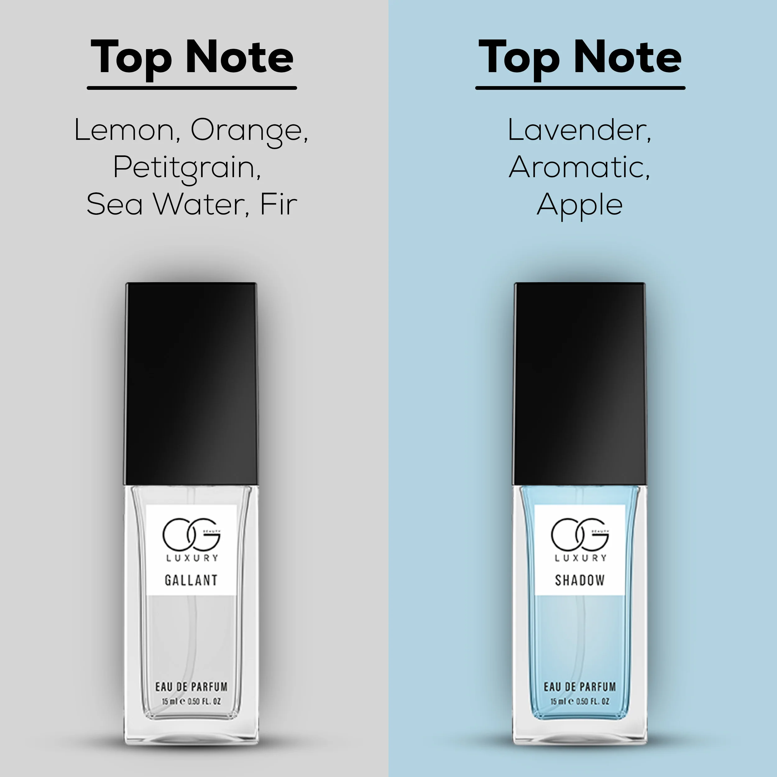 OG BEAUTY Luxury Fragrances Gift Set Pack of 4, 15ml Each - Image 8