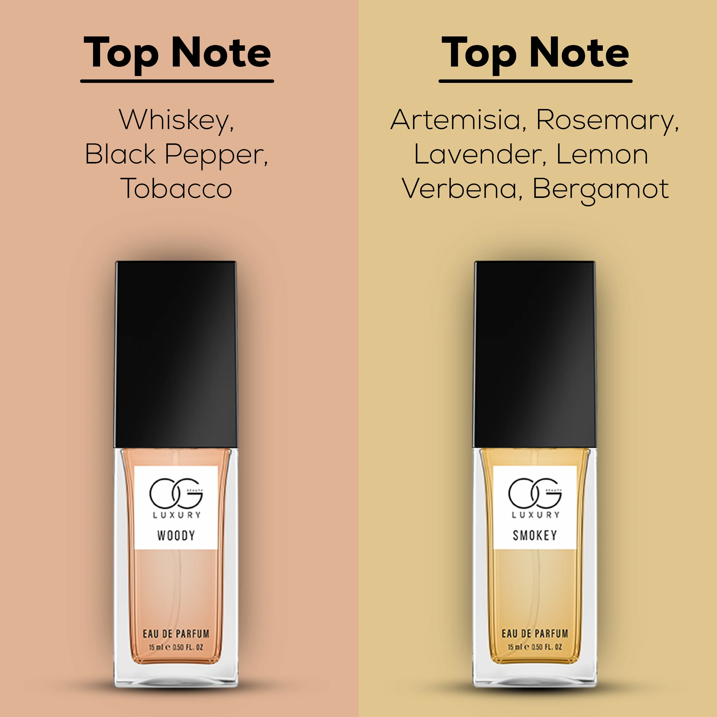 OG BEAUTY Luxury Fragrances Gift Set Pack of 4, 15ml Each - Image 9