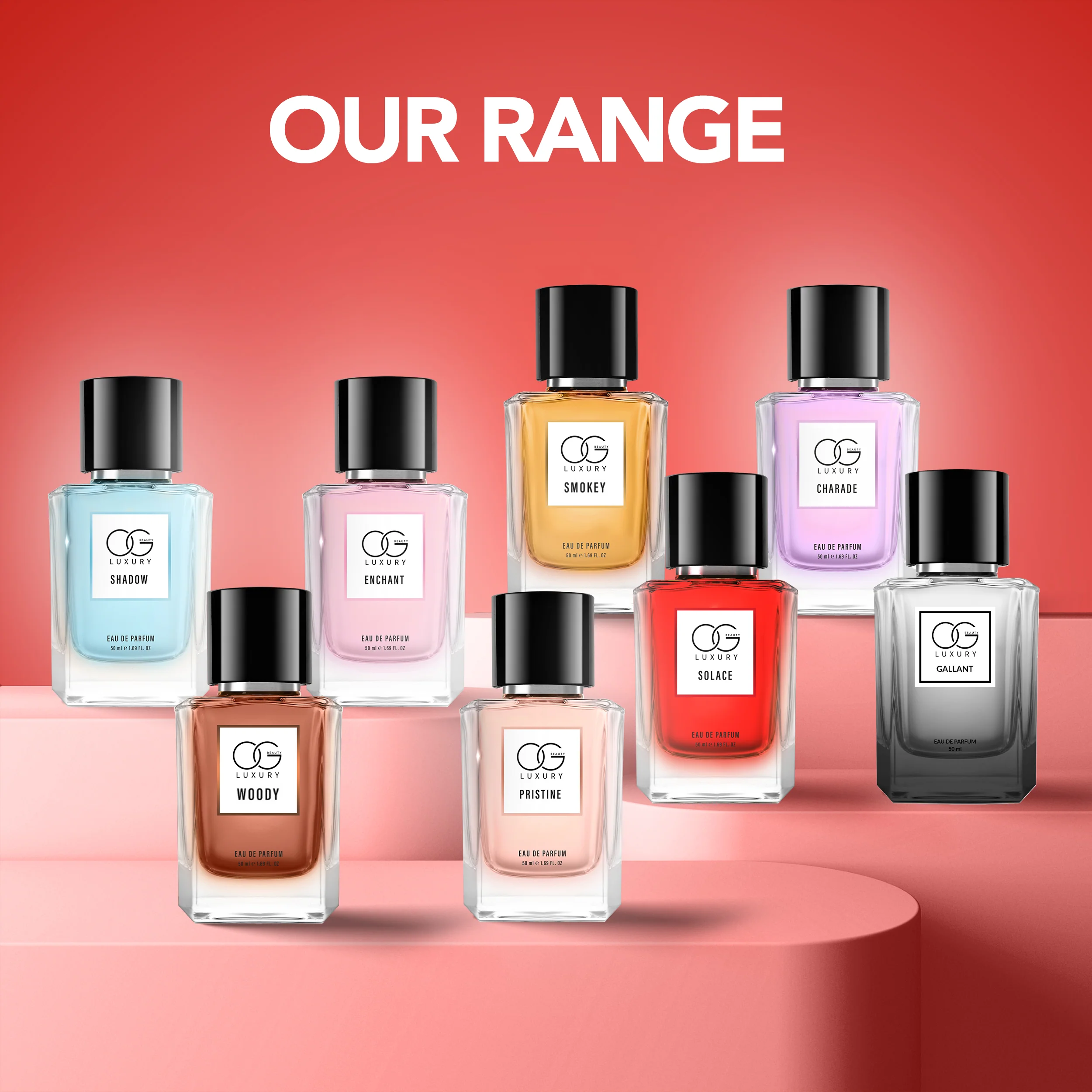 OG BEAUTY Luxury Solace Eau De Parfum 50ml - Image 4