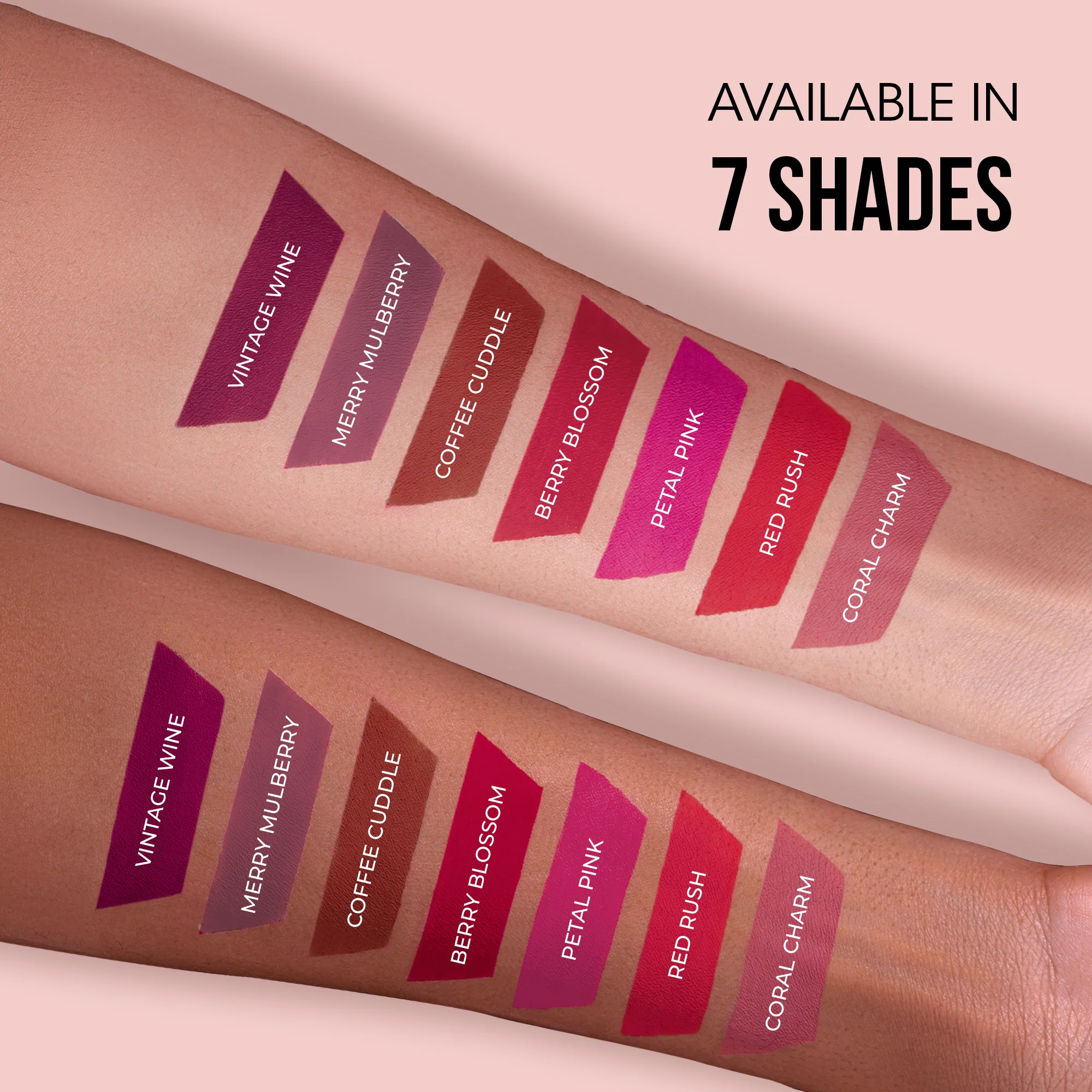 OG Beauty Moisture Lock Liquid Lipstick, 4.5ml each - Image 21