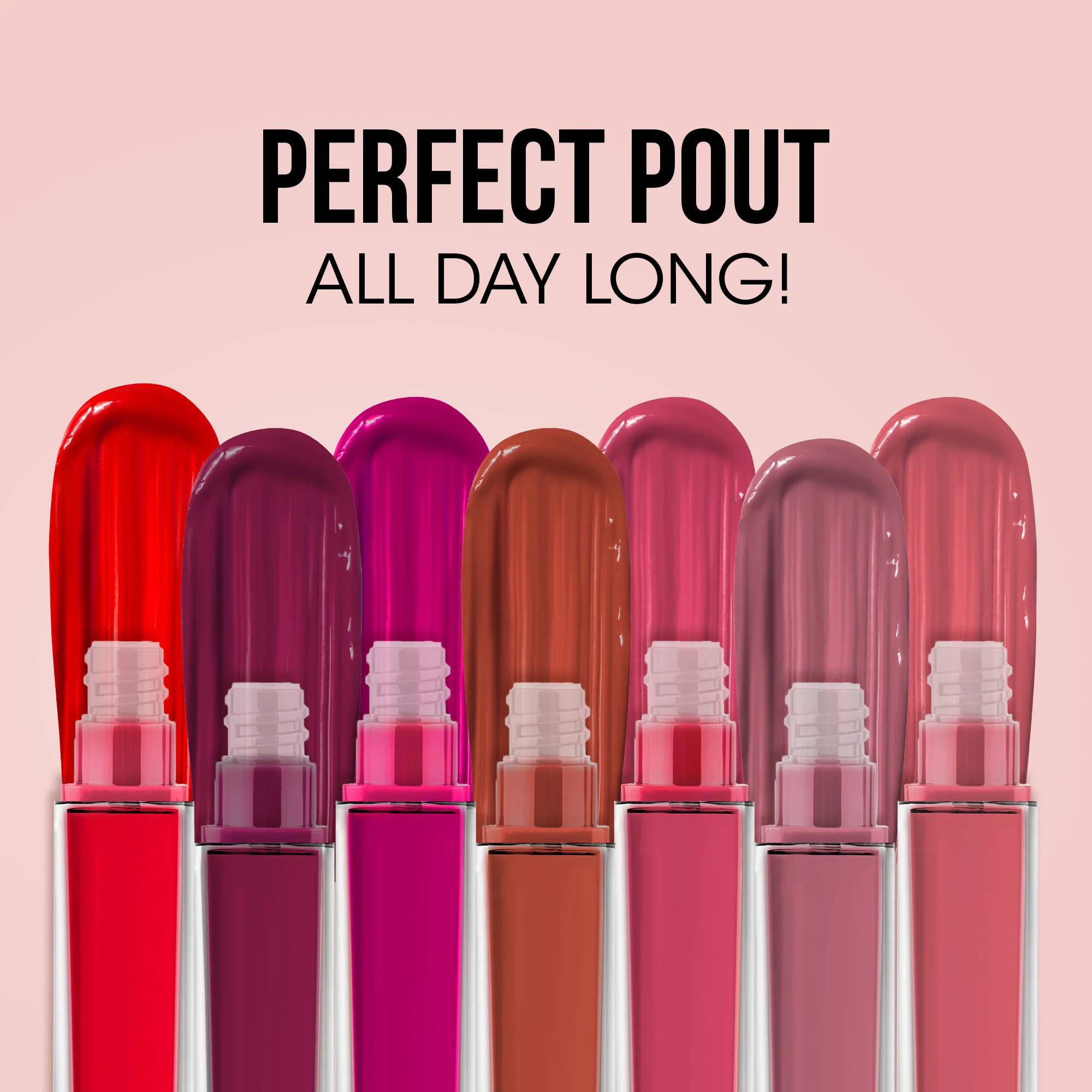 OG Beauty Moisture Lock Liquid Lipstick, 4.5ml each - Image 48