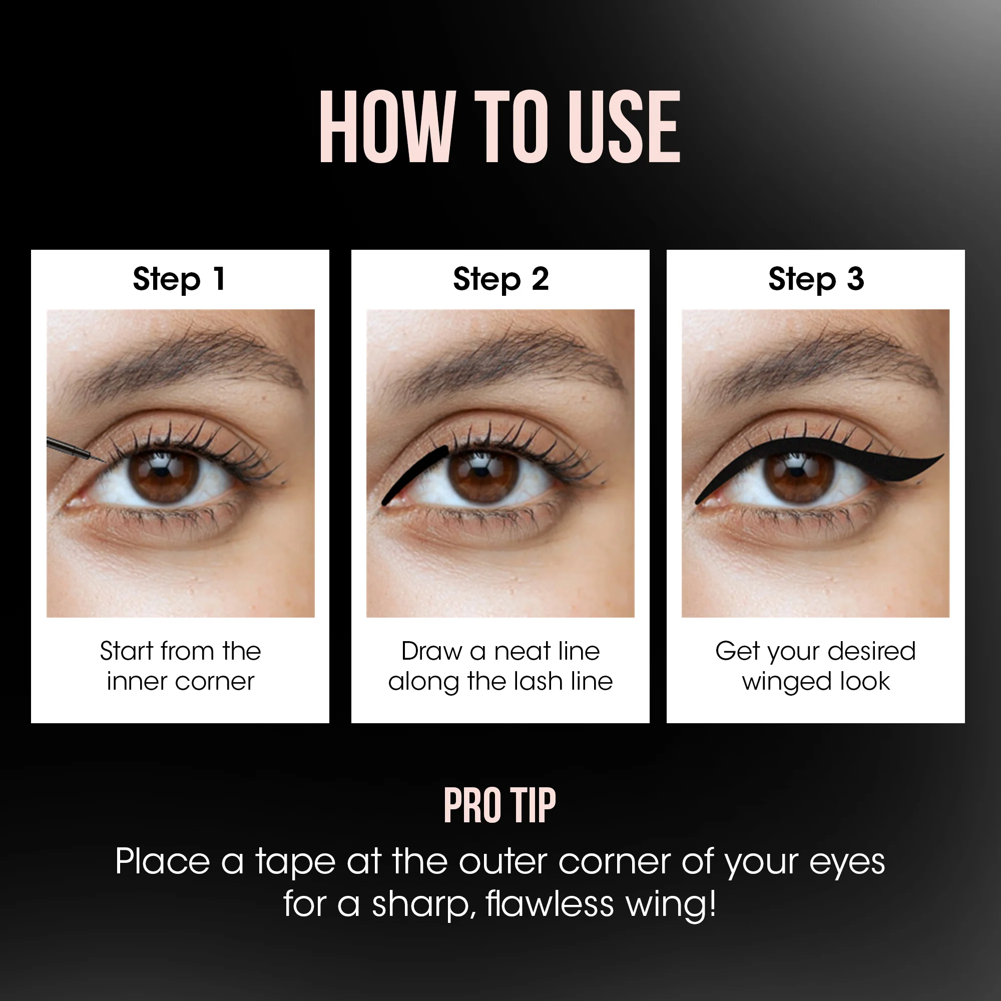 OG Beauty Mystic Black Eyeliner - Image 4