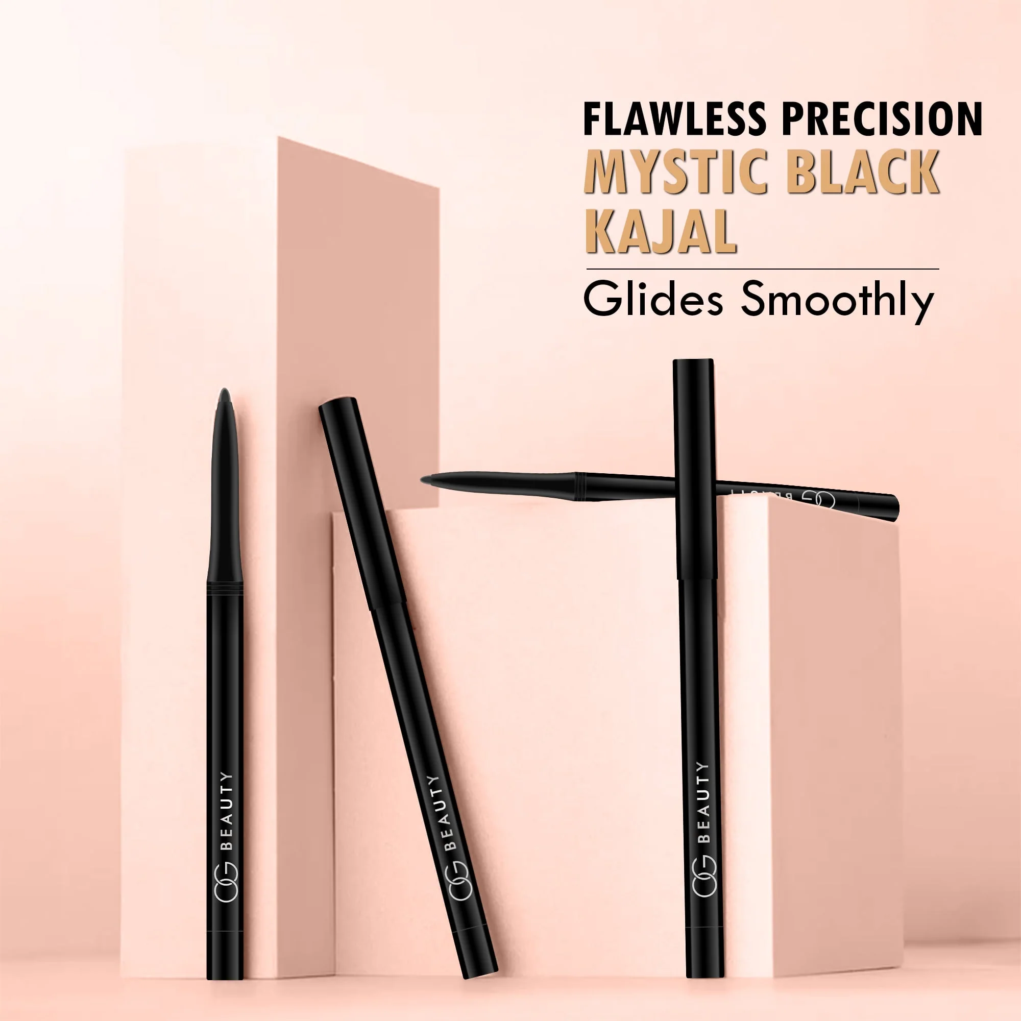 OG Beauty Mystic Black Kajal - Image 4