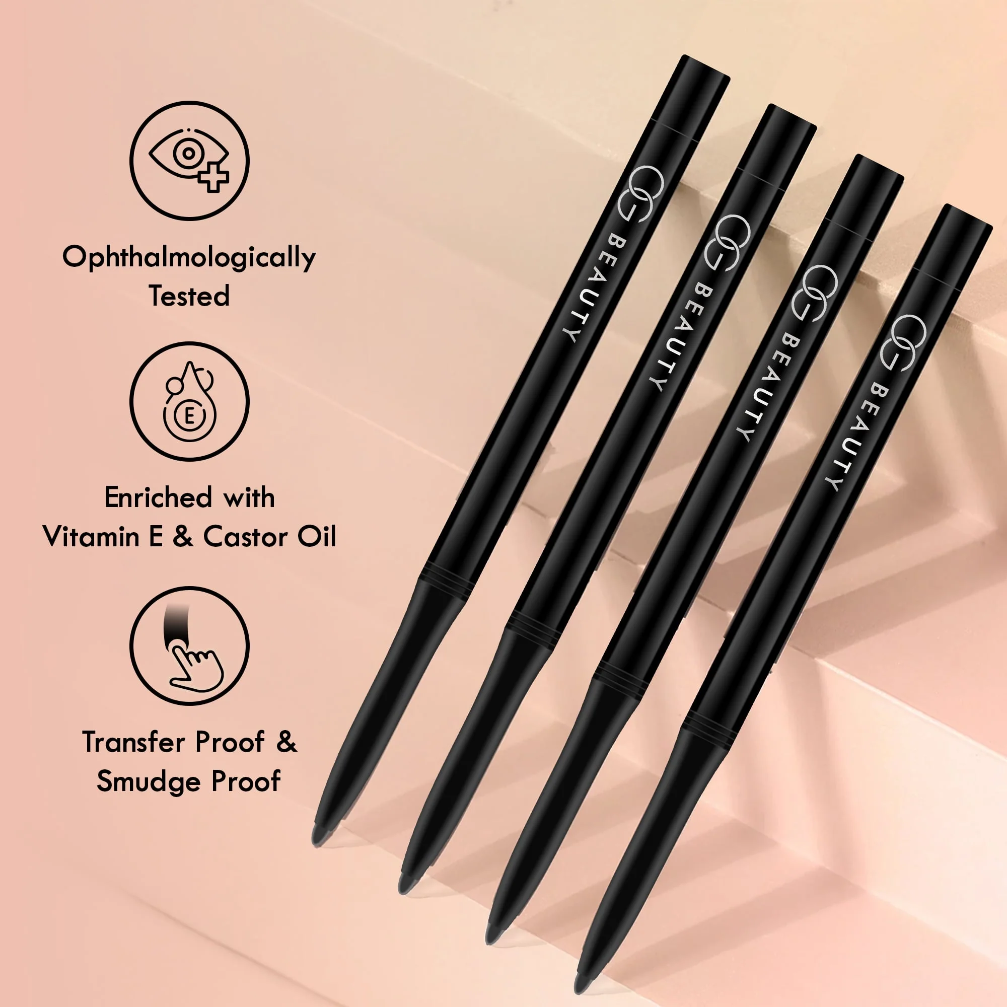 OG Beauty Mystic Black Kajal - Image 5