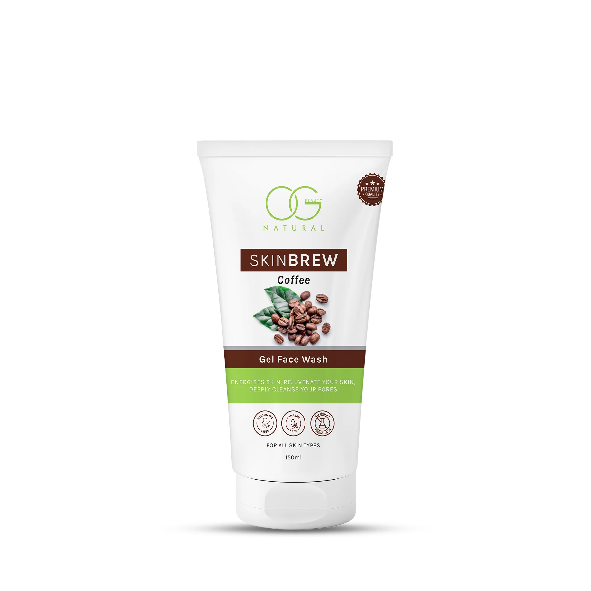 OG BEAUTY Natural Skinbrew Java Glow Kit: Coffee Skincare Set - Image 3