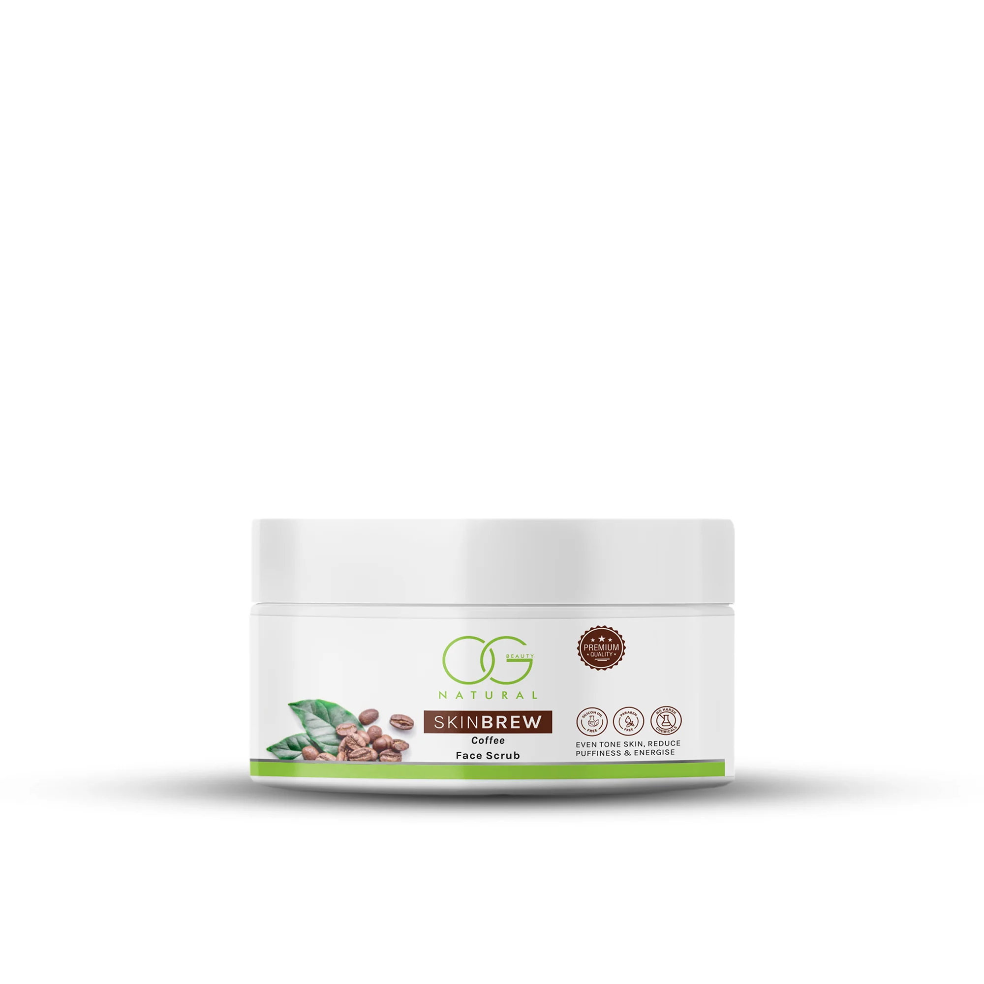 OG BEAUTY Natural Skinbrew Java Glow Kit: Coffee Skincare Set - Image 7