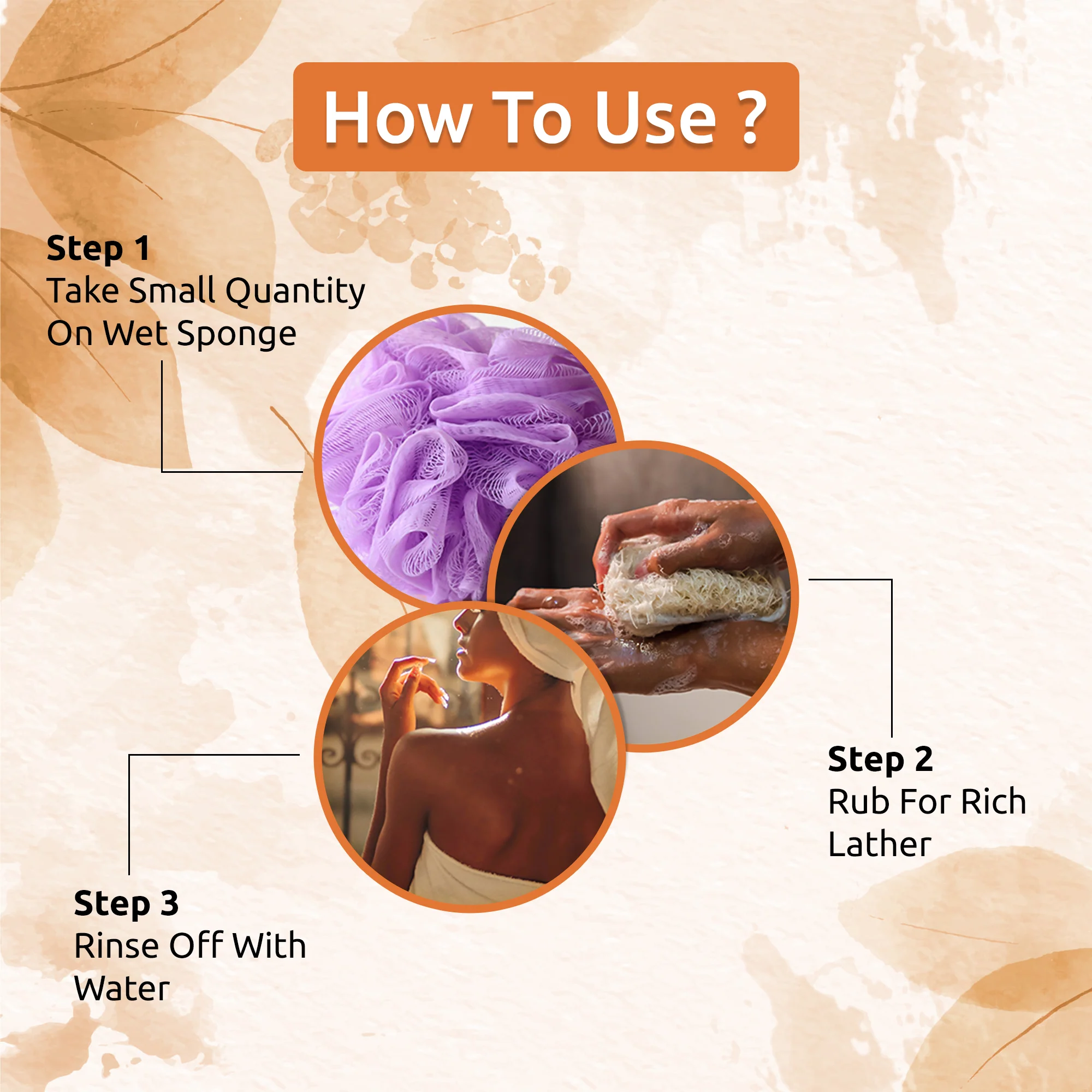 OG BEAUTY Natural Skinritual Ubtan Body Wash 250 Ml - Image 5