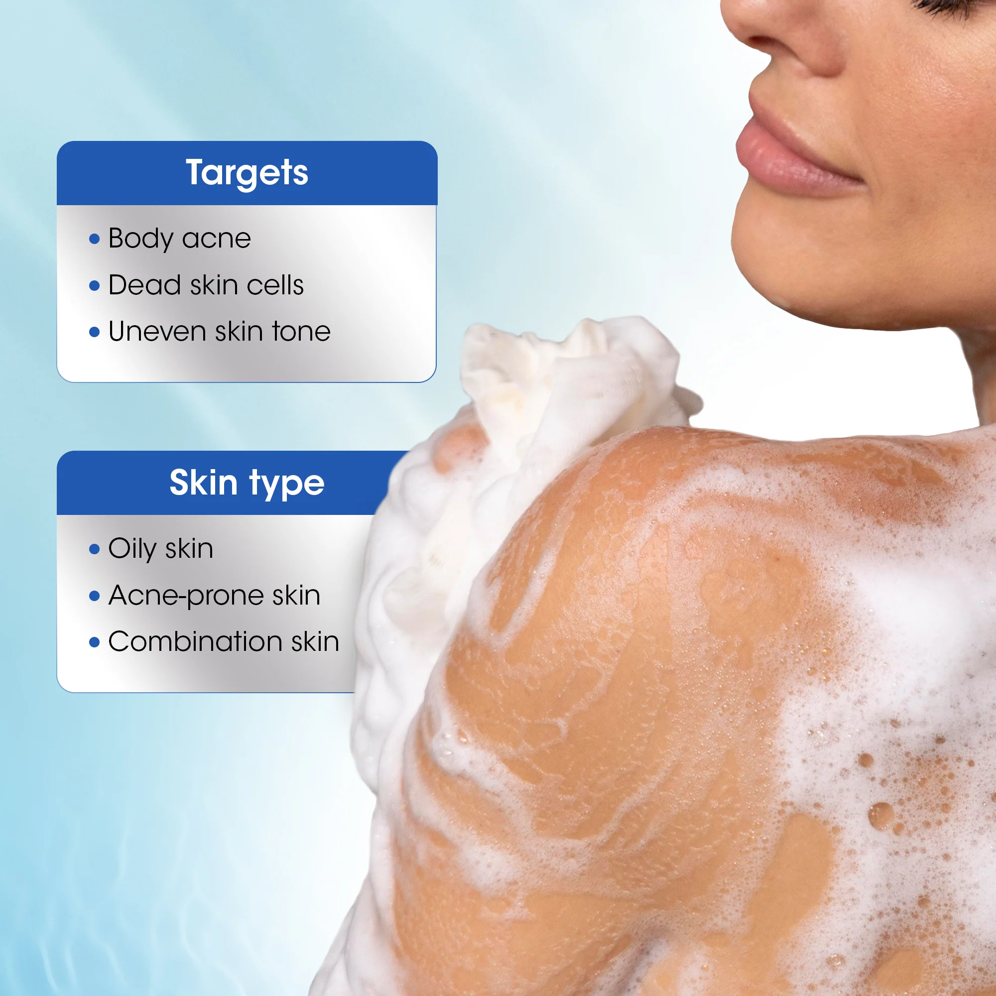 OG Beauty Science+ 1% Salicylic Acid Body Wash - Image 3