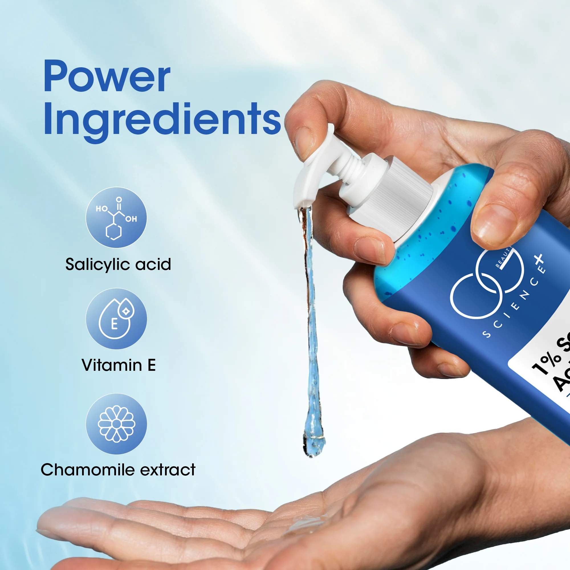 OG Beauty Science+ 1% Salicylic Acid Body Wash - Image 5