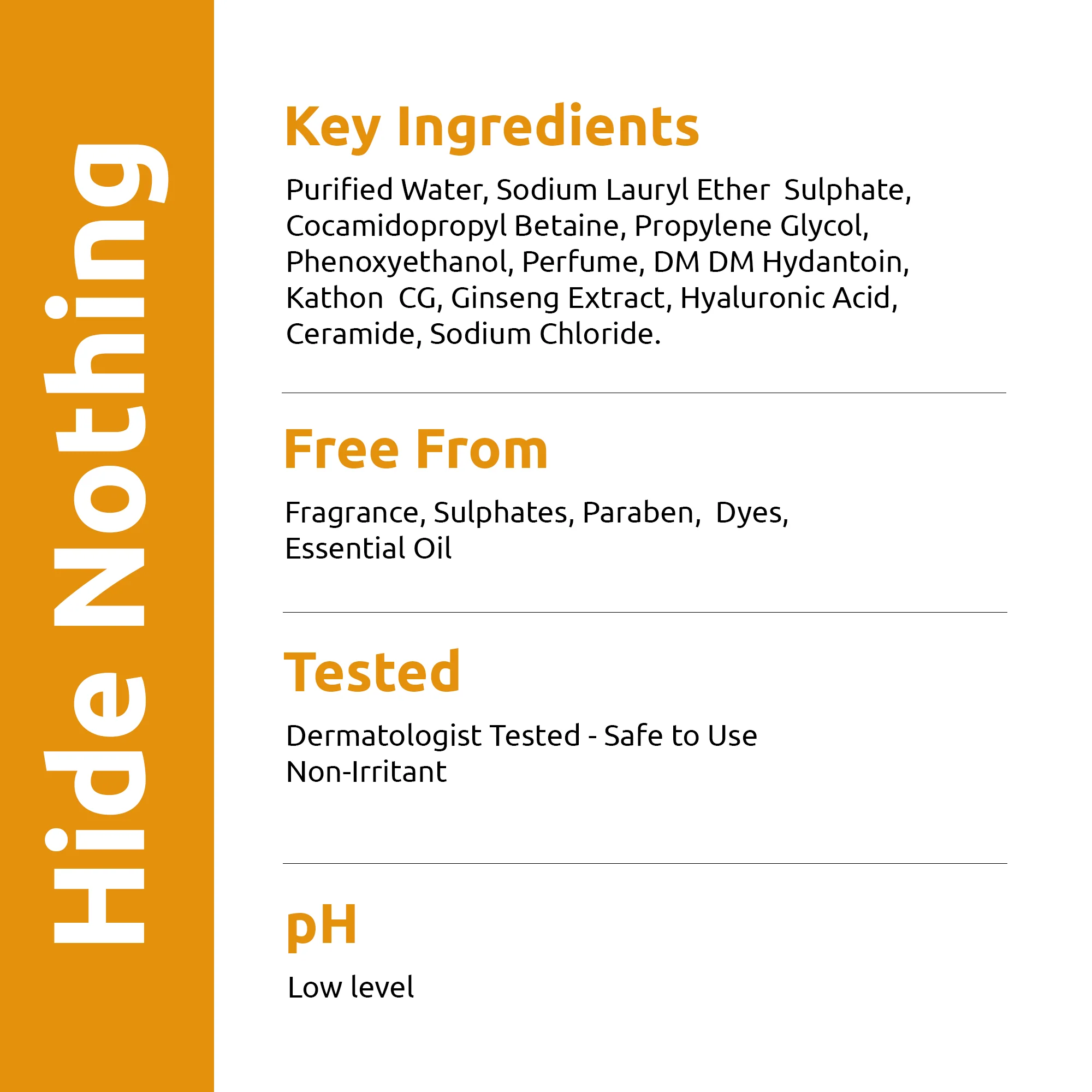 OG BEAUTY Science Ceramide Face Wash 100 ML - Image 3