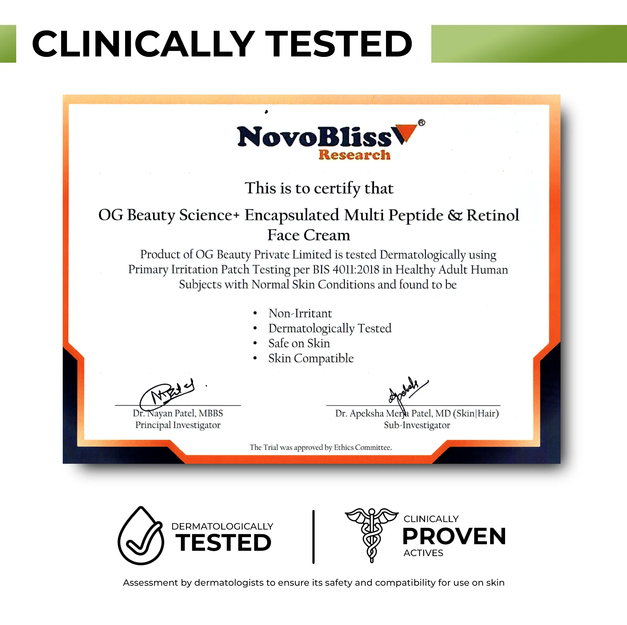 OG BEAUTY Science Encapsulated Retinol & Multi Peptide Face Cream 50gm - Image 7