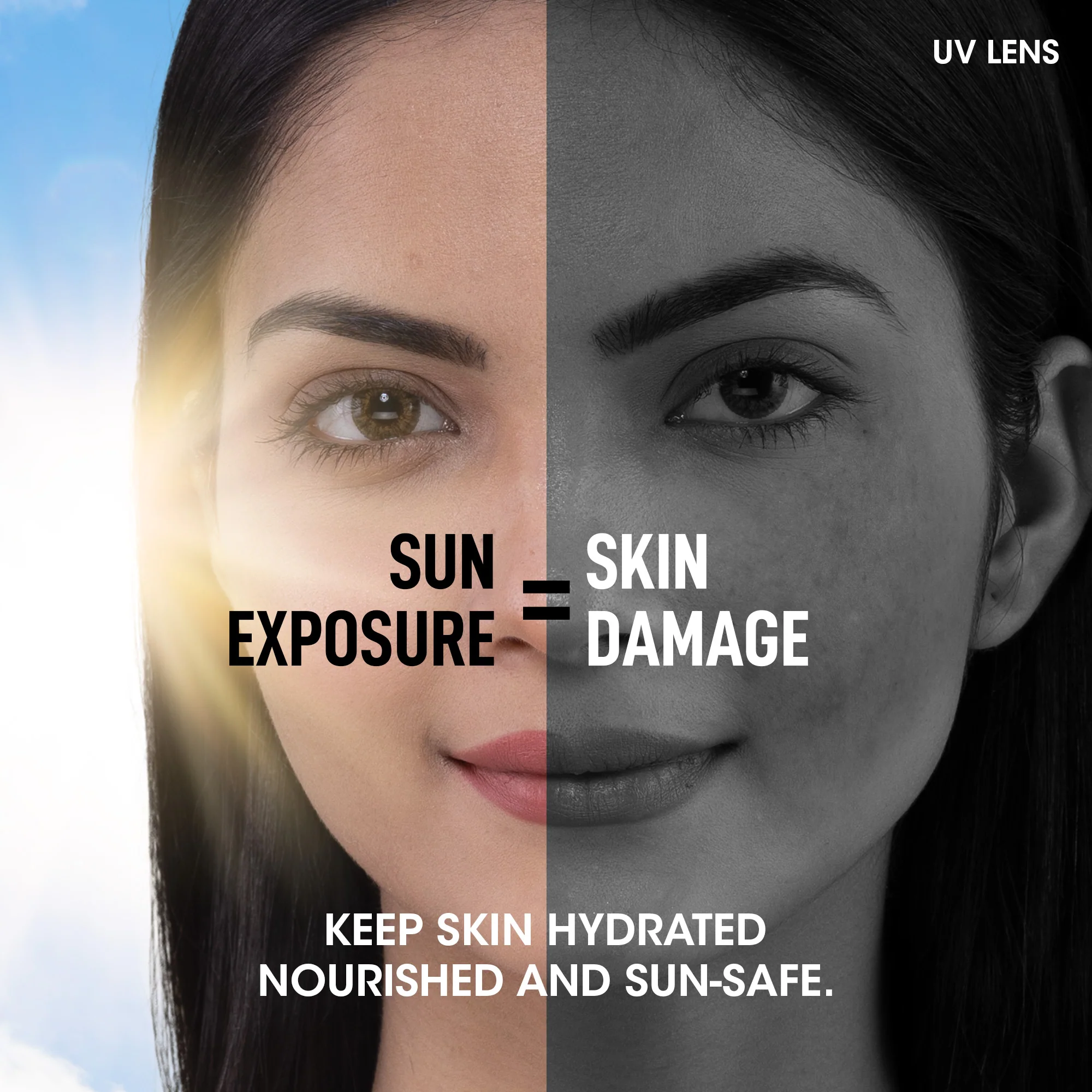 OG BEAUTY SCIENCE SPF 50 PA+++ Sunscreen - 0.5% Hyaluronic Acid & 0.2% Ceramide - UV Protection & Hydration - 50ml - Image 5