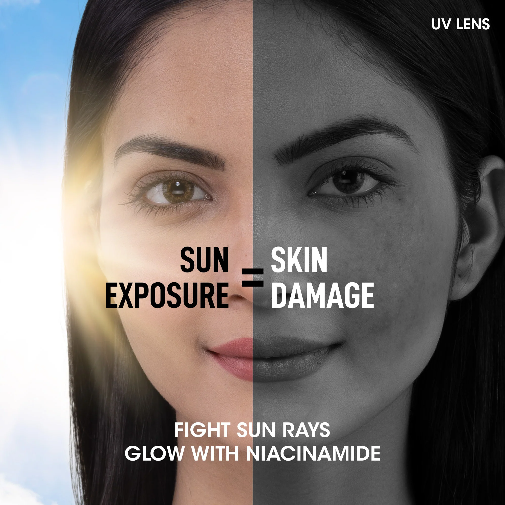 OG BEAUTY SCIENCE SPF 50 PA+++ Sunscreen - 5% Niacinamide & Cica - UV Protection & Hydration - 50ml - Image 5