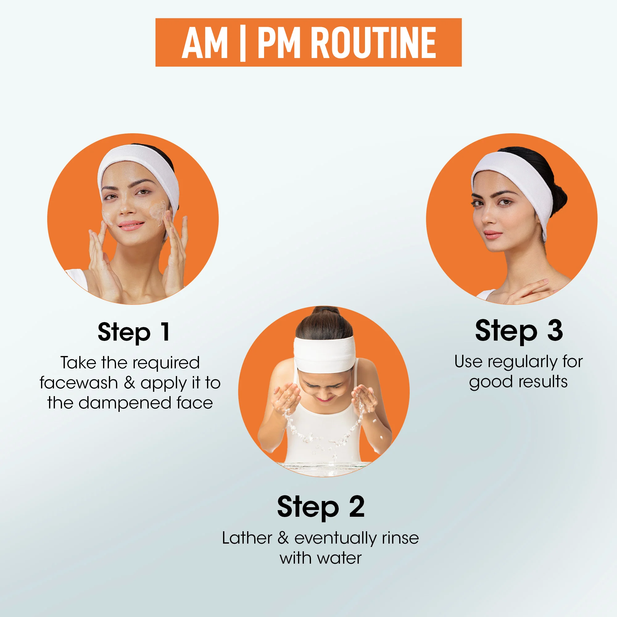 OG BEAUTY SCIENCE+ Vitamin C - Radiant Skin with Advanced Antioxidant Formula for Daily Use Face Wash (100 ml) - Image 4