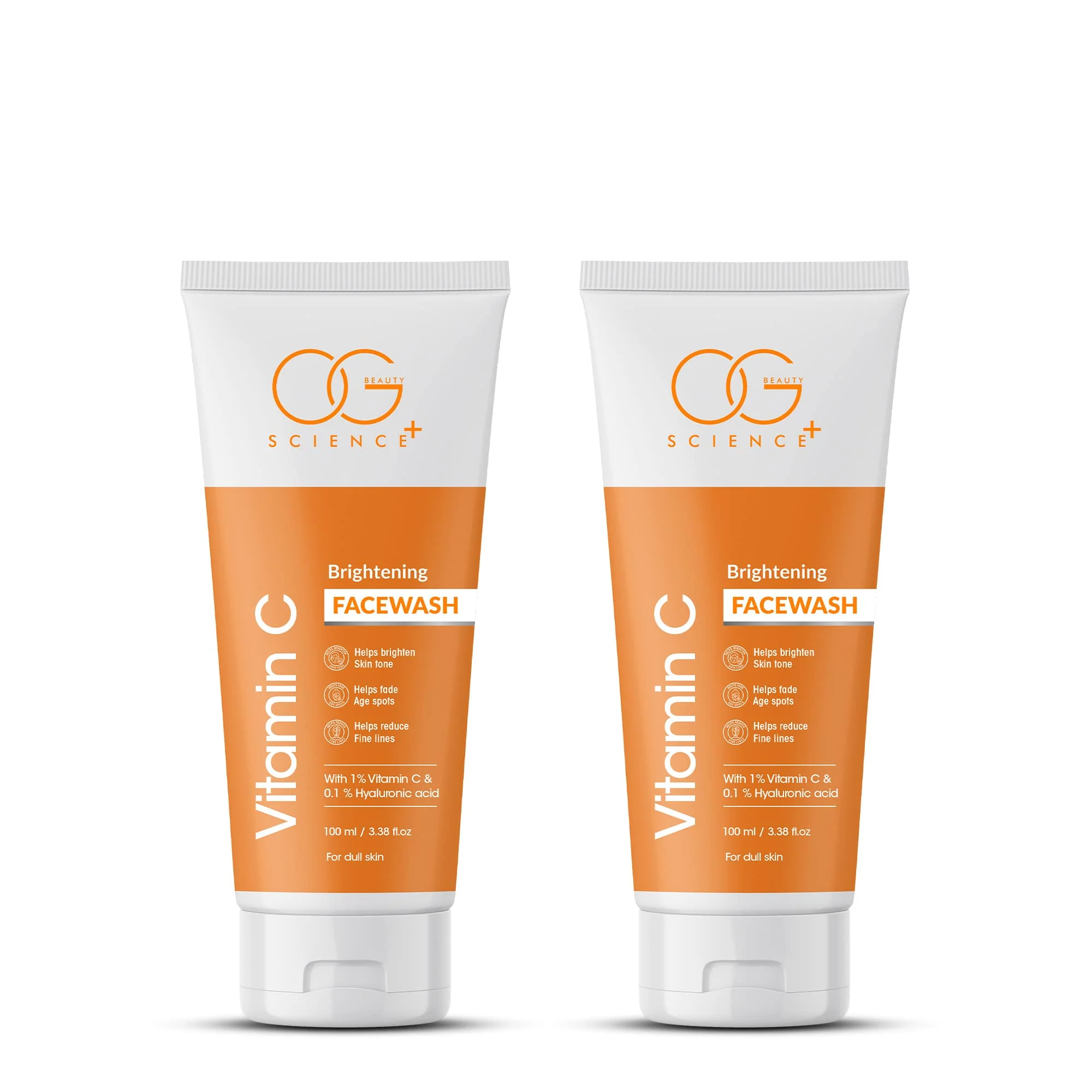 OG BEAUTY SCIENCE+ Vitamin C - Radiant Skin with Advanced Antioxidant Formula for Daily Use Face Wash (100 ml) - Image 7
