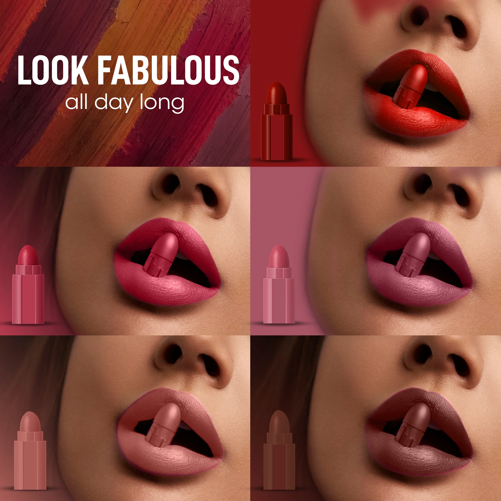 OG Beauty Sensational 5 Soft Matte 5 in 1 Lipstick - Image 5