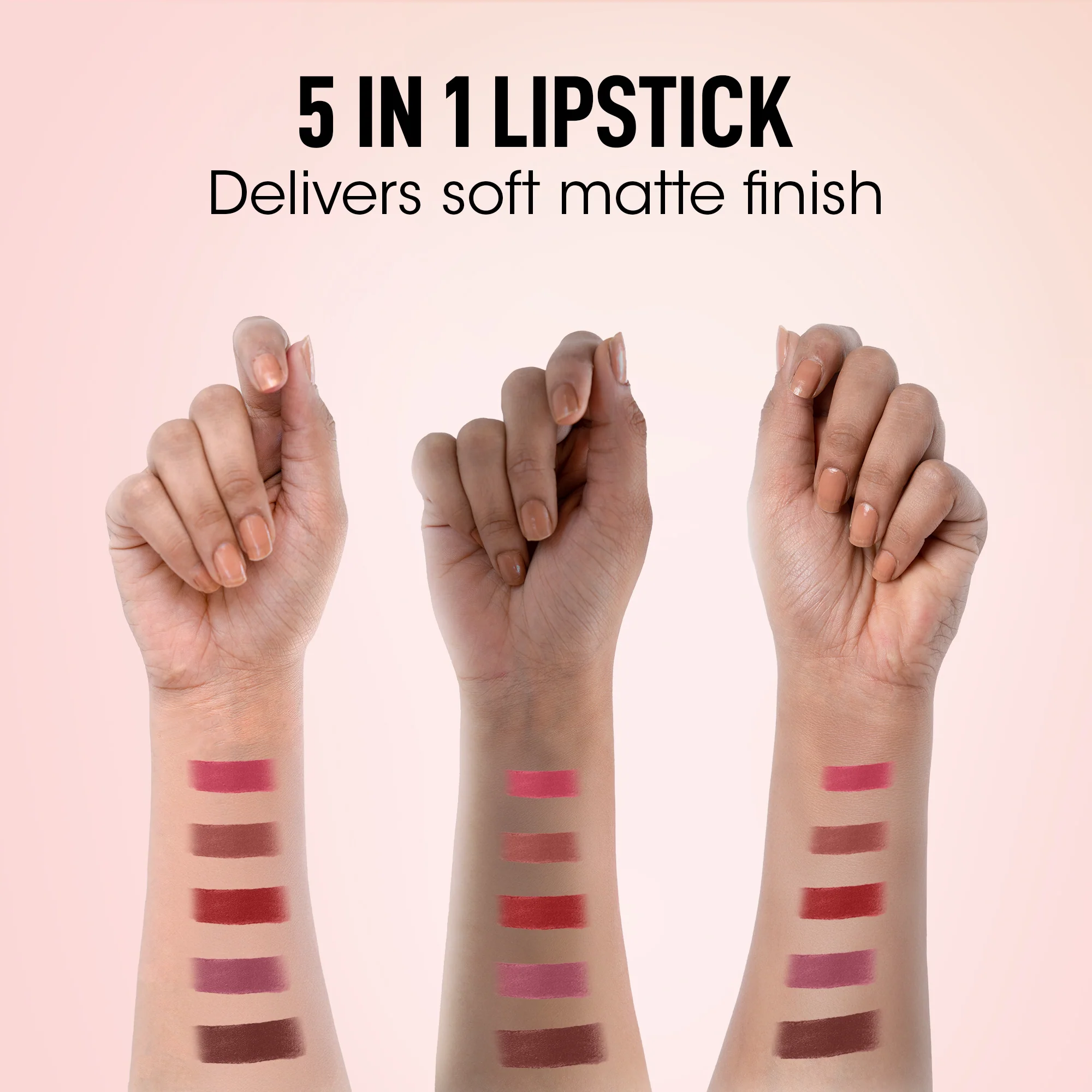 OG Beauty Sensational 5 Soft Matte 5 in 1 Lipstick - Image 6