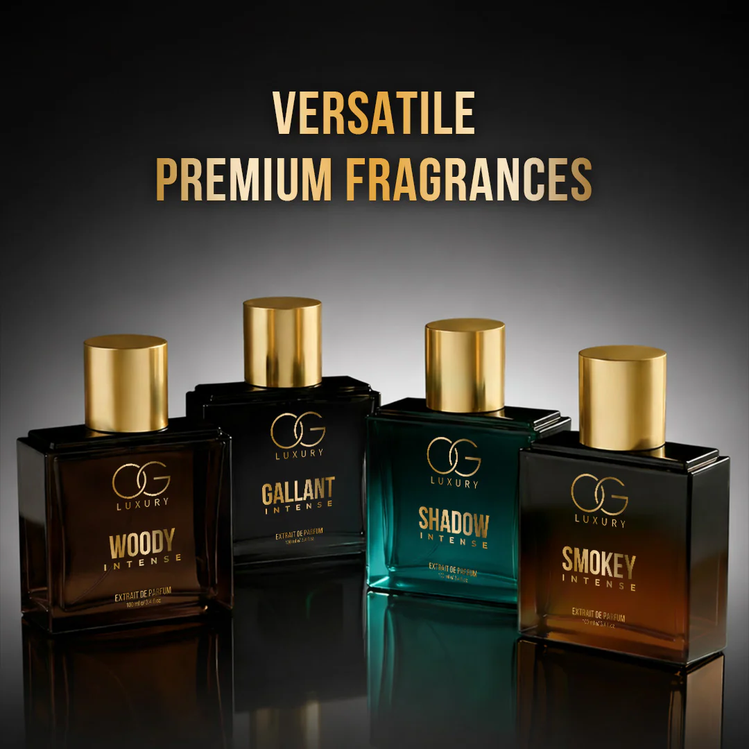 OG Luxury Extrait De Parfum Gallant Intense – India’s First & Strongest Perfume with 40% Concentration, 100 ml - Image 8