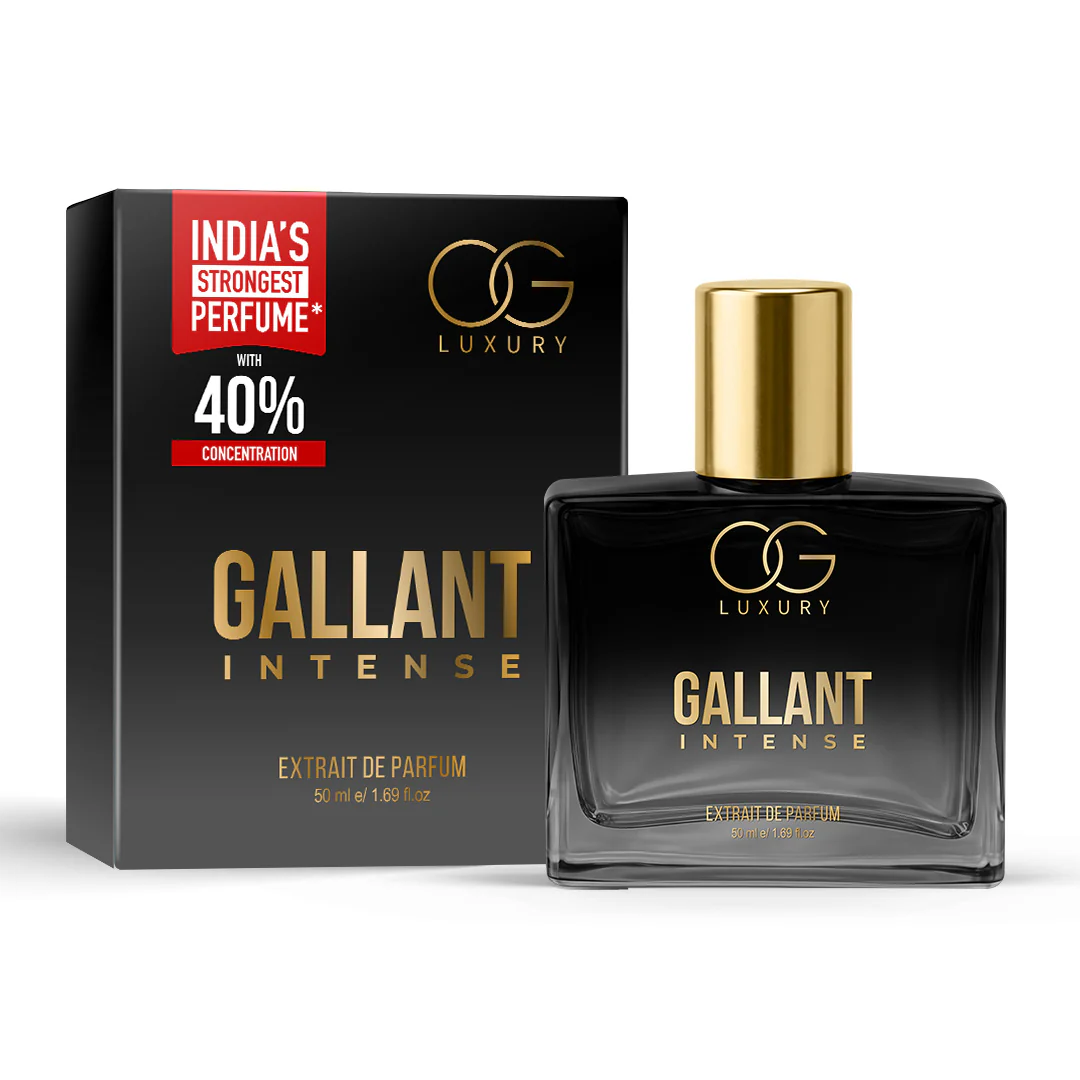 OG Luxury Extrait De Parfum Gallant Intense – India’s First & Strongest Perfume with 40% Concentration, 50 ml - Image 10