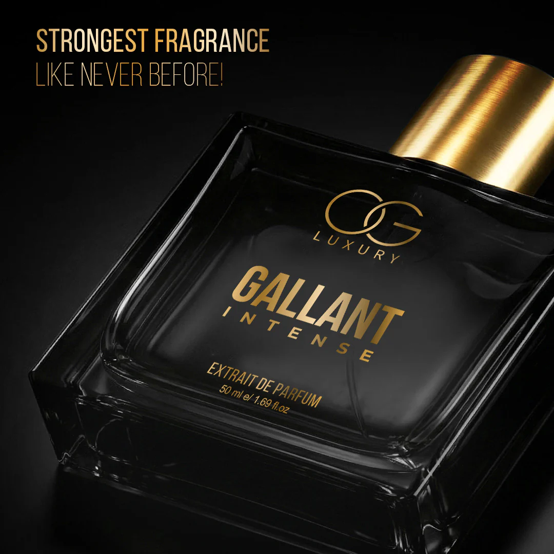 OG Luxury Extrait De Parfum Gallant Intense – India’s First & Strongest Perfume with 40% Concentration, 50 ml - Image 5