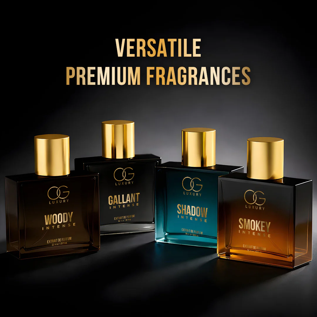 OG Luxury Extrait De Parfum Gallant Intense – India’s First & Strongest Perfume with 40% Concentration, 50 ml - Image 9