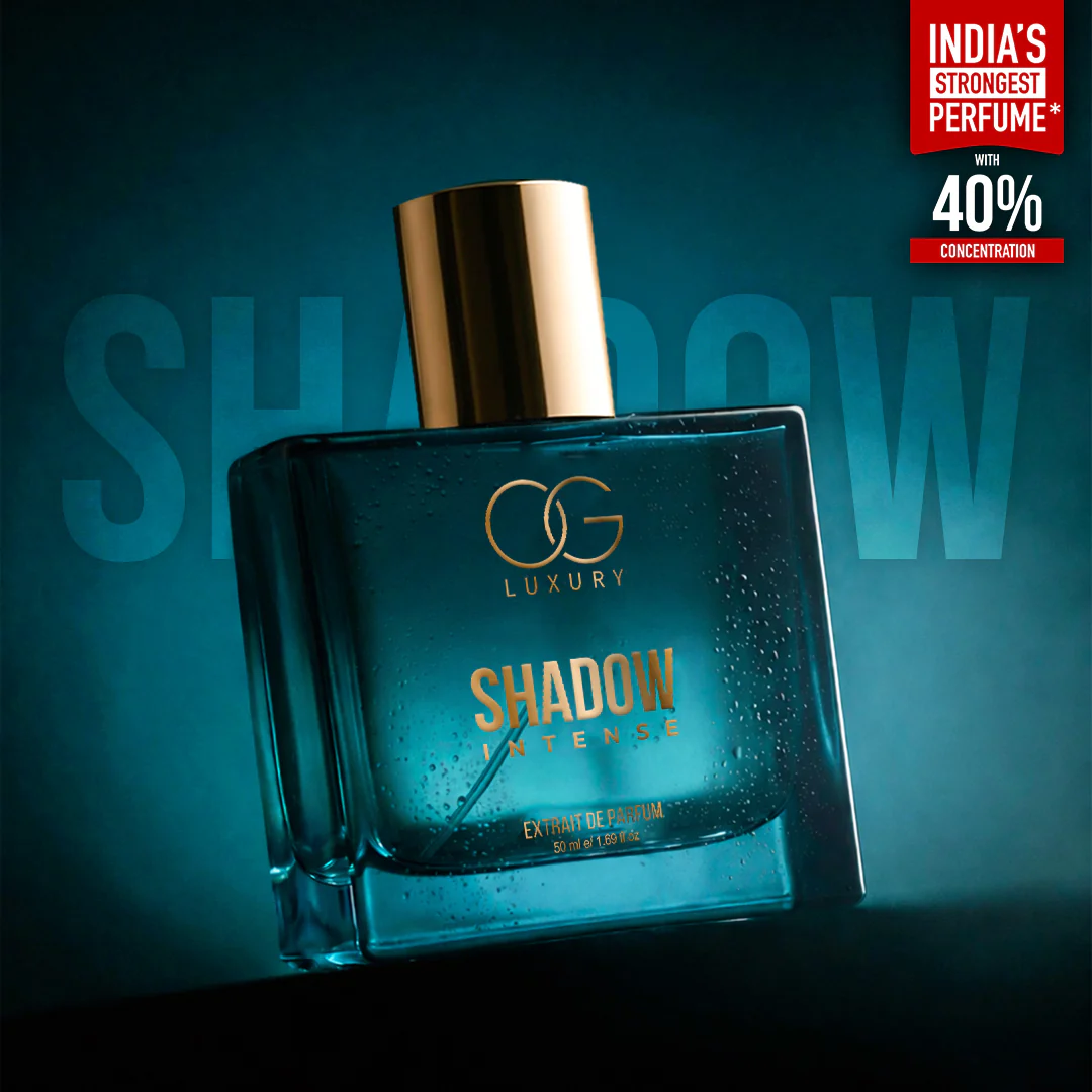 OG Luxury Extrait De Parfum Shadow & Gallant Intense Combo – India’s First & Strongest Perfume with 40% Concentration, 50ml Each - Image 5