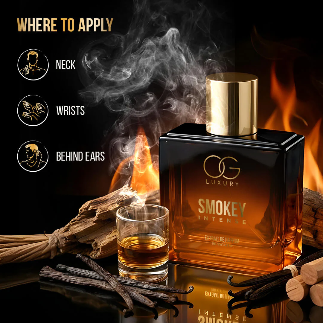 OG Luxury Extrait De Parfum Intense – India’s First & Strongest Perfume with 40% Concentration, 100 ml - Image 11