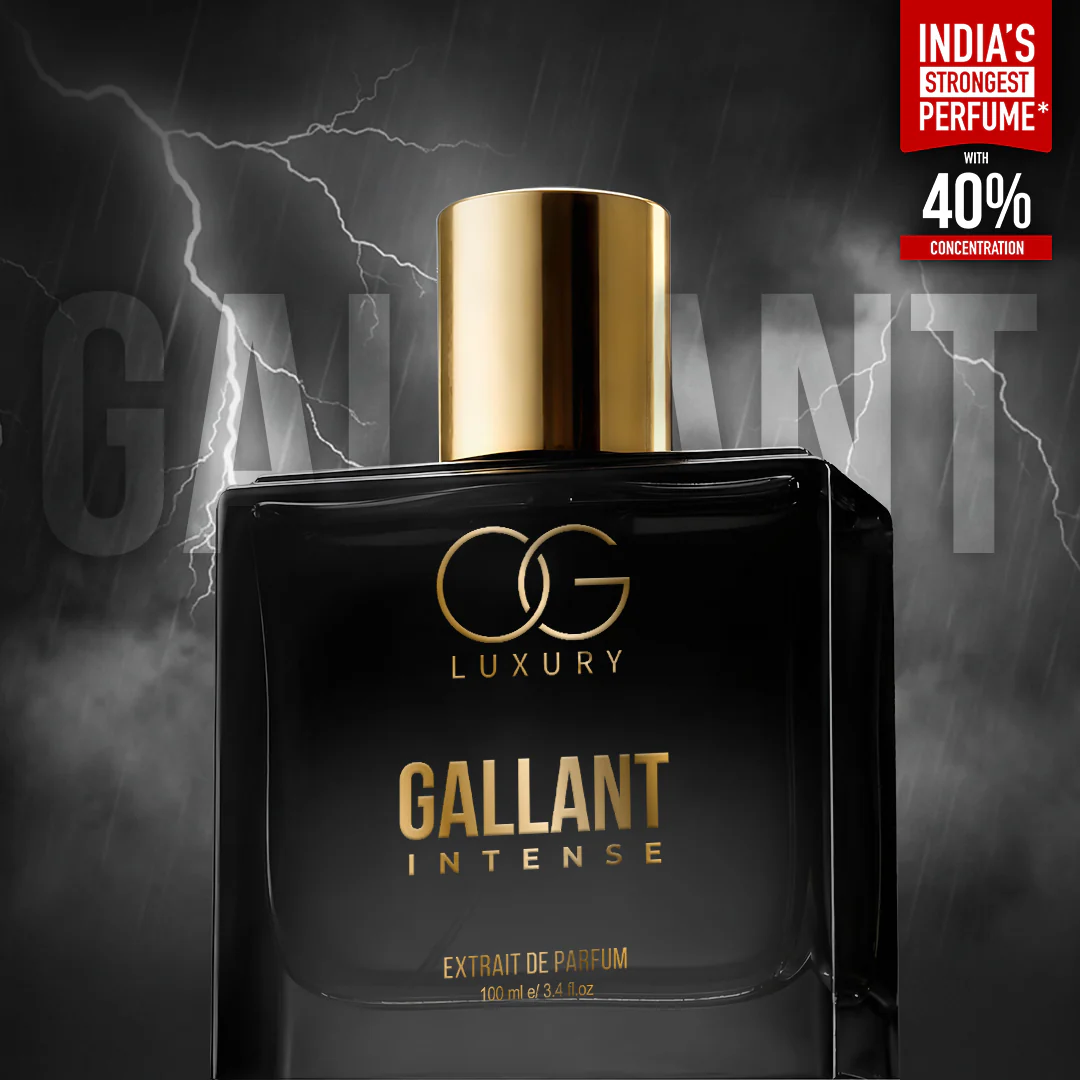 OG Luxury Extrait De Parfum Intense – India’s First & Strongest Perfume with 40% Concentration, 100 ml - Image 33
