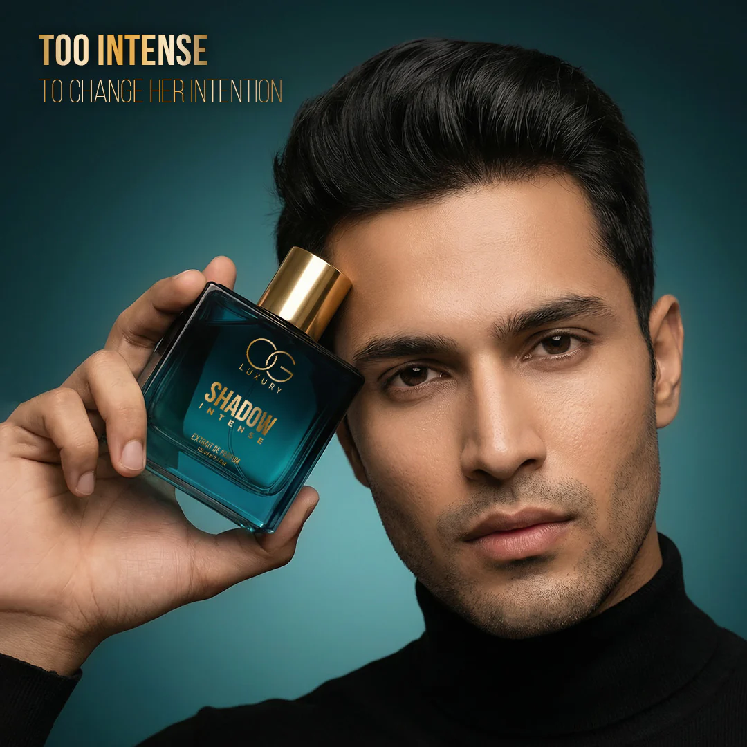 OG Luxury Extrait De Parfum Shadow & Gallant Intense Combo – India’s First & Strongest Perfume with 40% Concentration, 100ml Each - Image 6