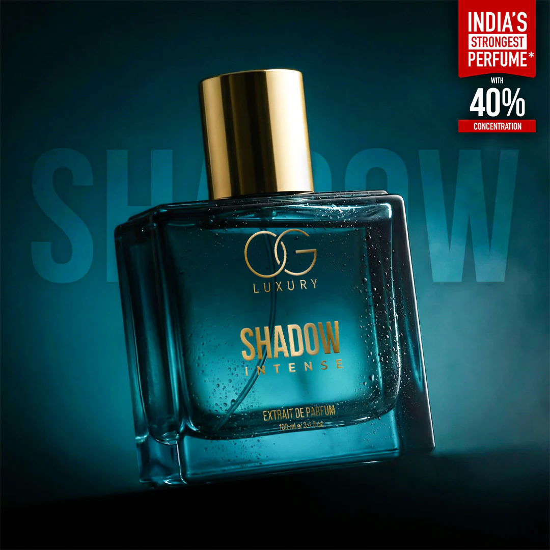 OG Luxury Extrait De Parfum Shadow & Gallant Intense Combo – India’s First & Strongest Perfume with 40% Concentration, 100ml Each - Image 7