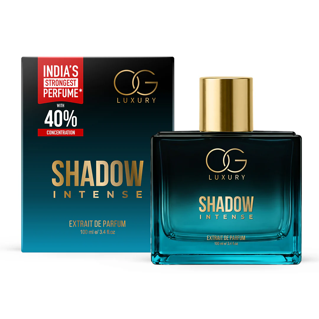 OG Luxury Extrait De Parfum Shadow Intense – India’s First & Strongest Perfume with 40% Concentration, 100 ml - Image 9