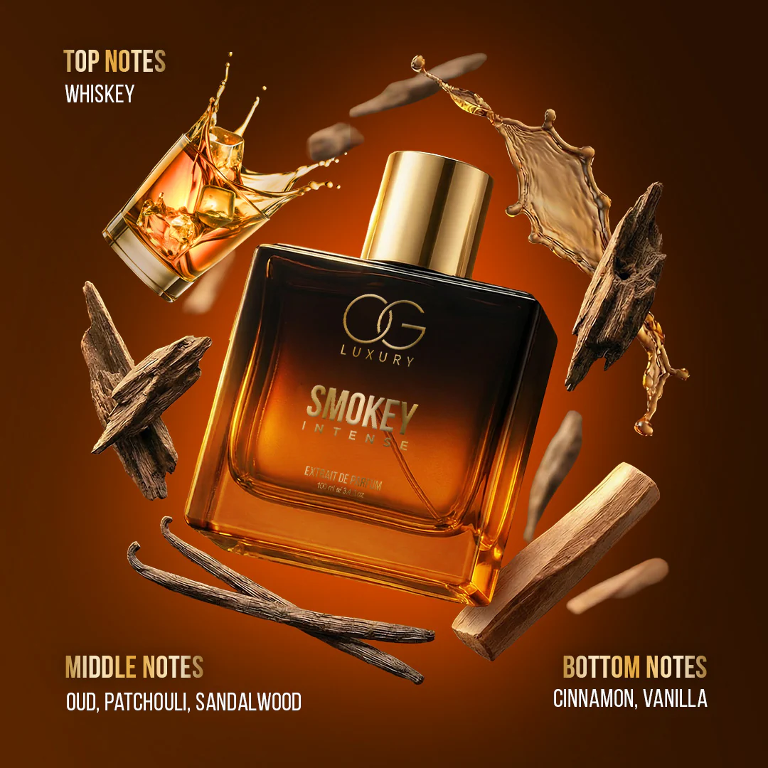 OG Luxury Extrait De Parfum Intense Combo - India’s First & Strongest Perfume with 40% Concentration, 4x100 ML - Image 3