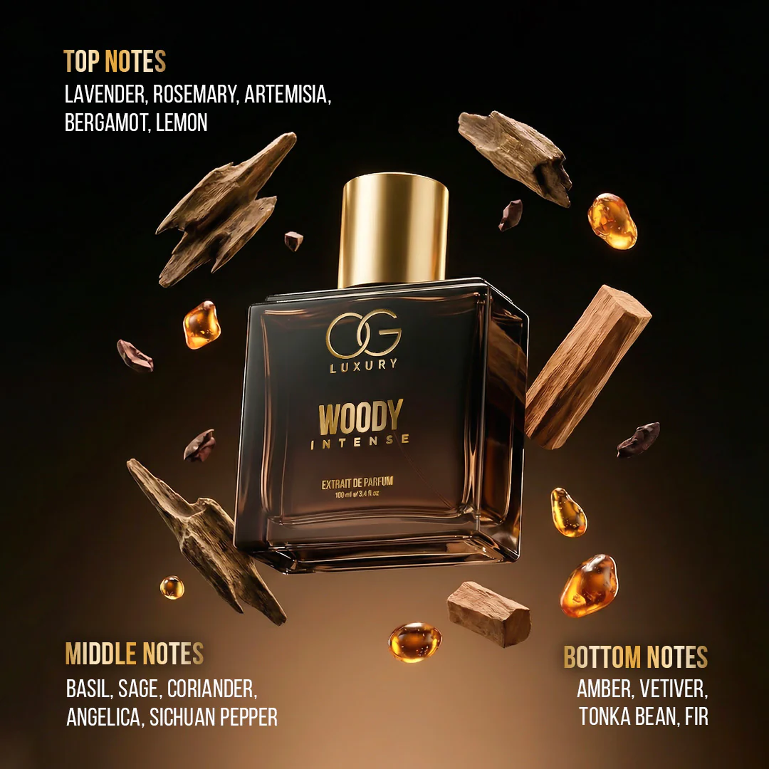 OG Luxury Extrait De Parfum Intense Combo - India’s First & Strongest Perfume with 40% Concentration, 4x100 ML - Image 7